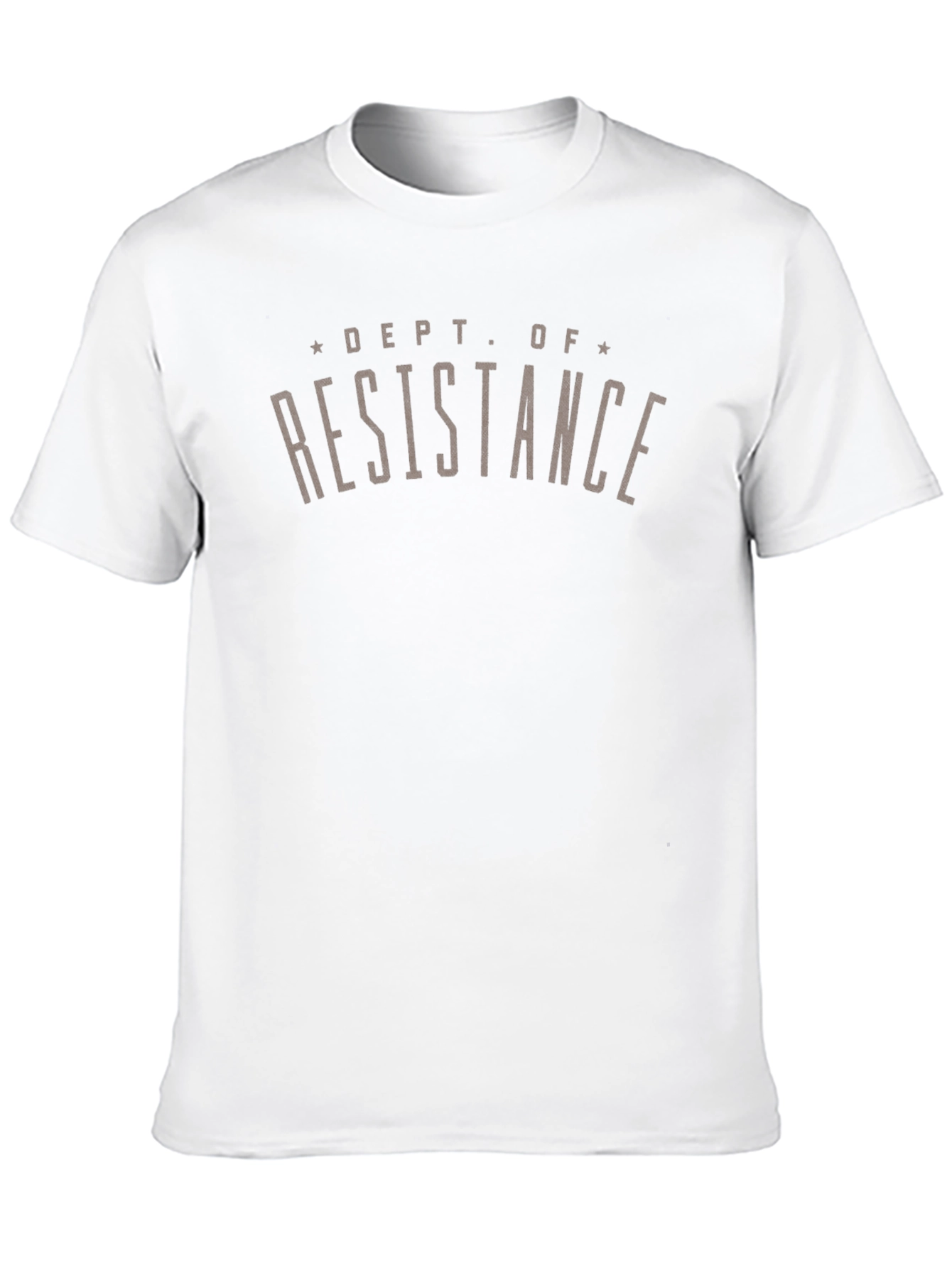 Black Dept. of Resistance Graphic Tee - Mens view 10