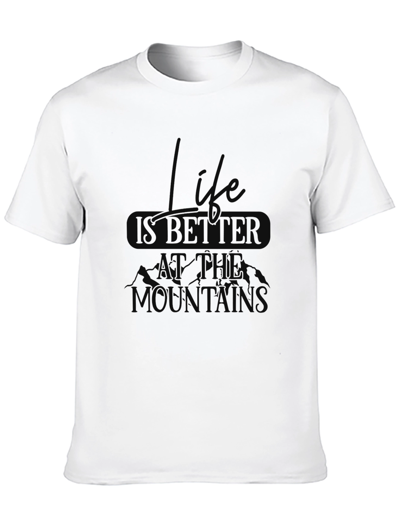 Black Life is Better at the Mountain T-Shirt view 10