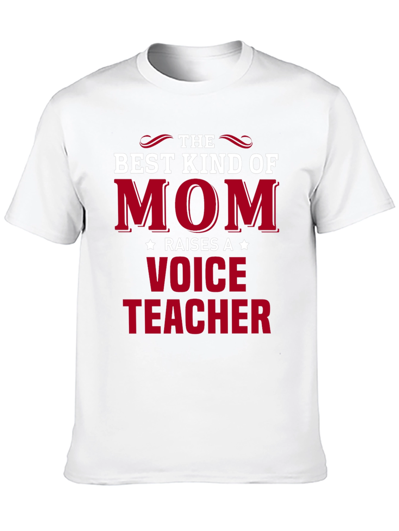 Black Best Mom Raises a Voice Teacher T-Shirt view 10