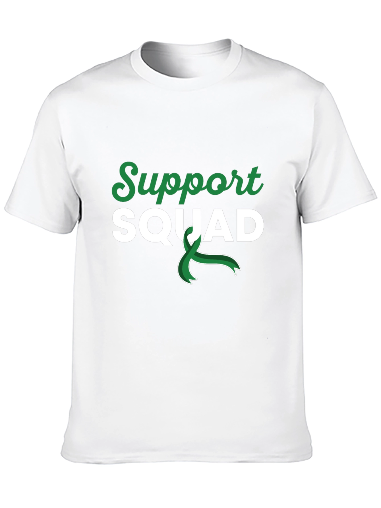 Support Squad Awareness Ribbon Graphic T-Shirt - 10