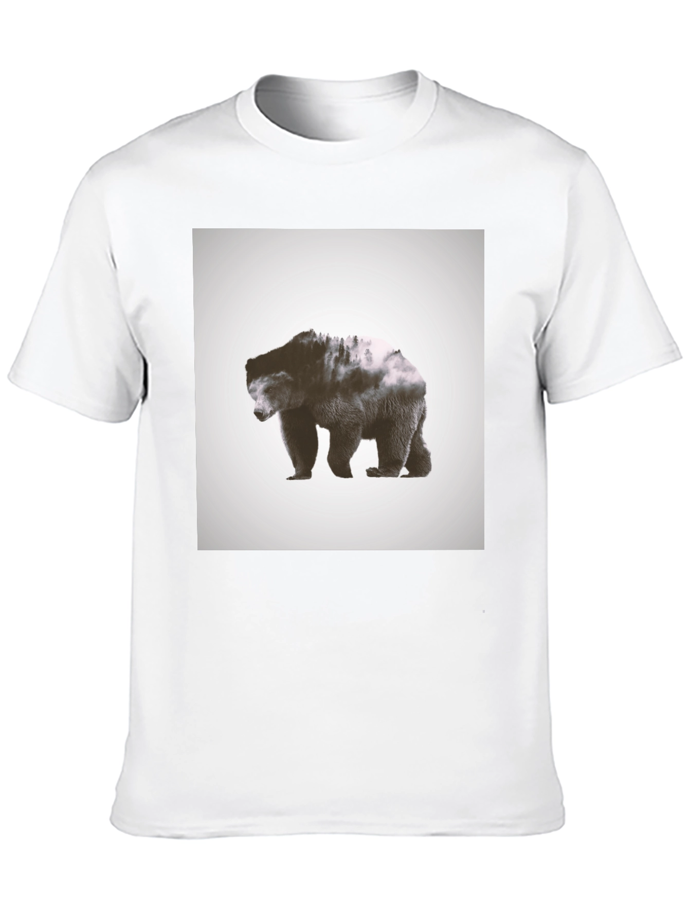 Black Bear Nature T-Shirt view 10