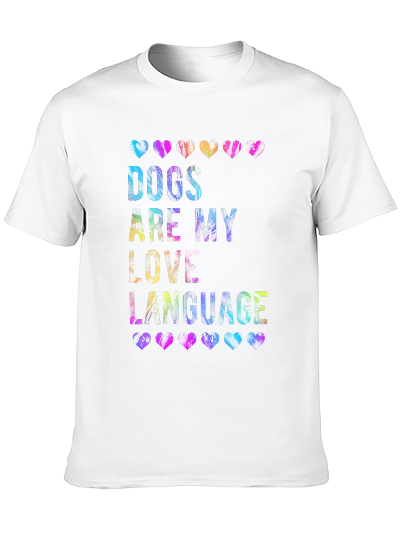 Dogs Are My Love Language Graphic Tee - 10