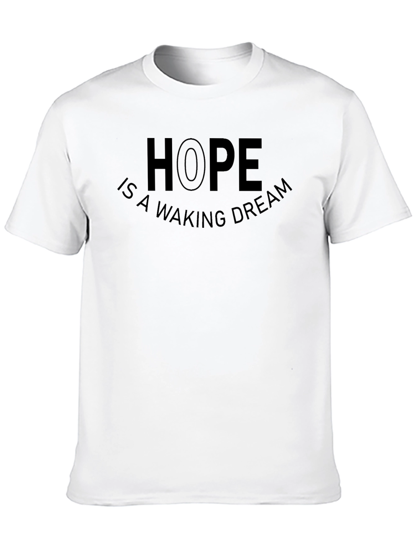 Black Hope Waking Dream Graphic Black Tee view 10