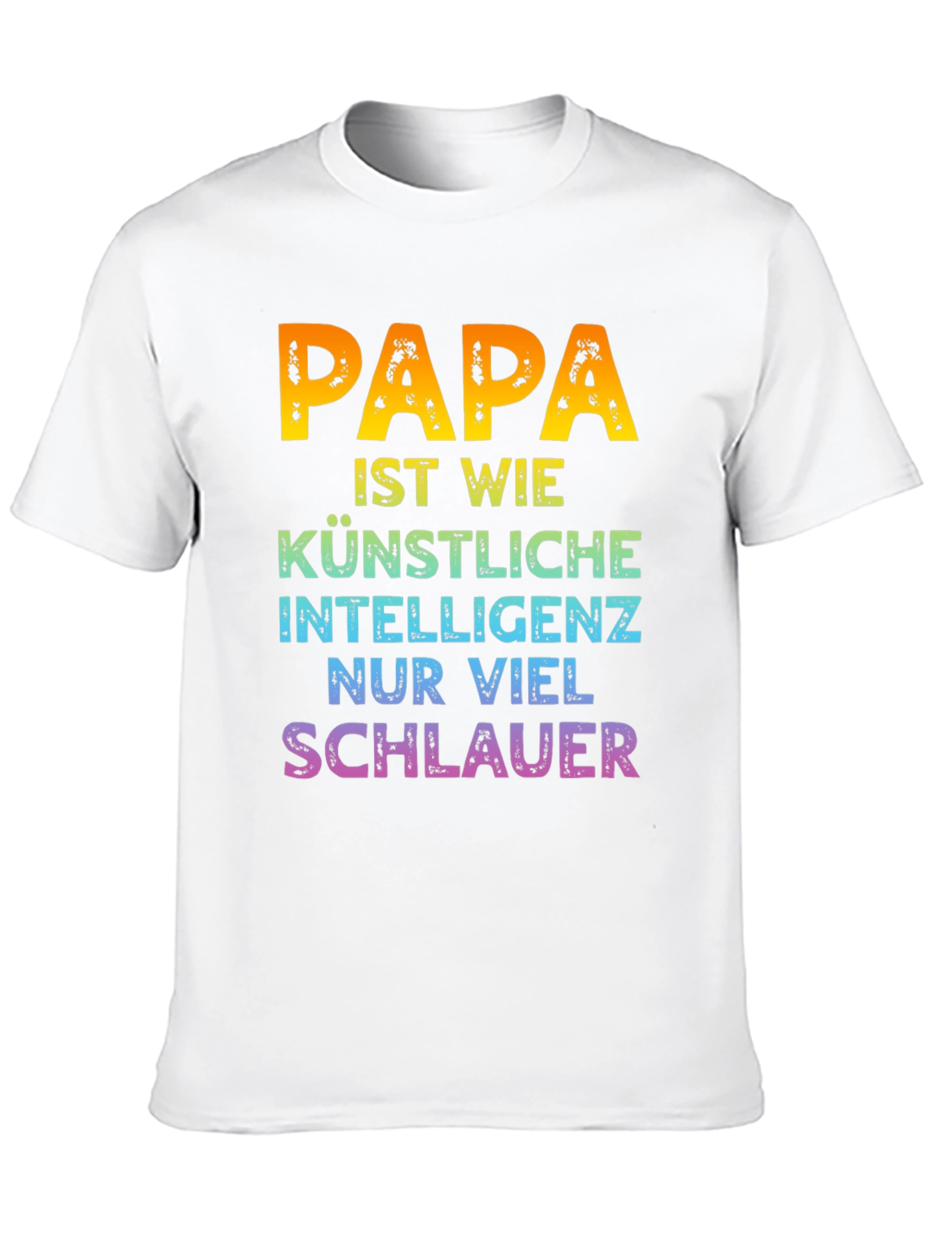 Black Papa is Smart T-Shirt view 10