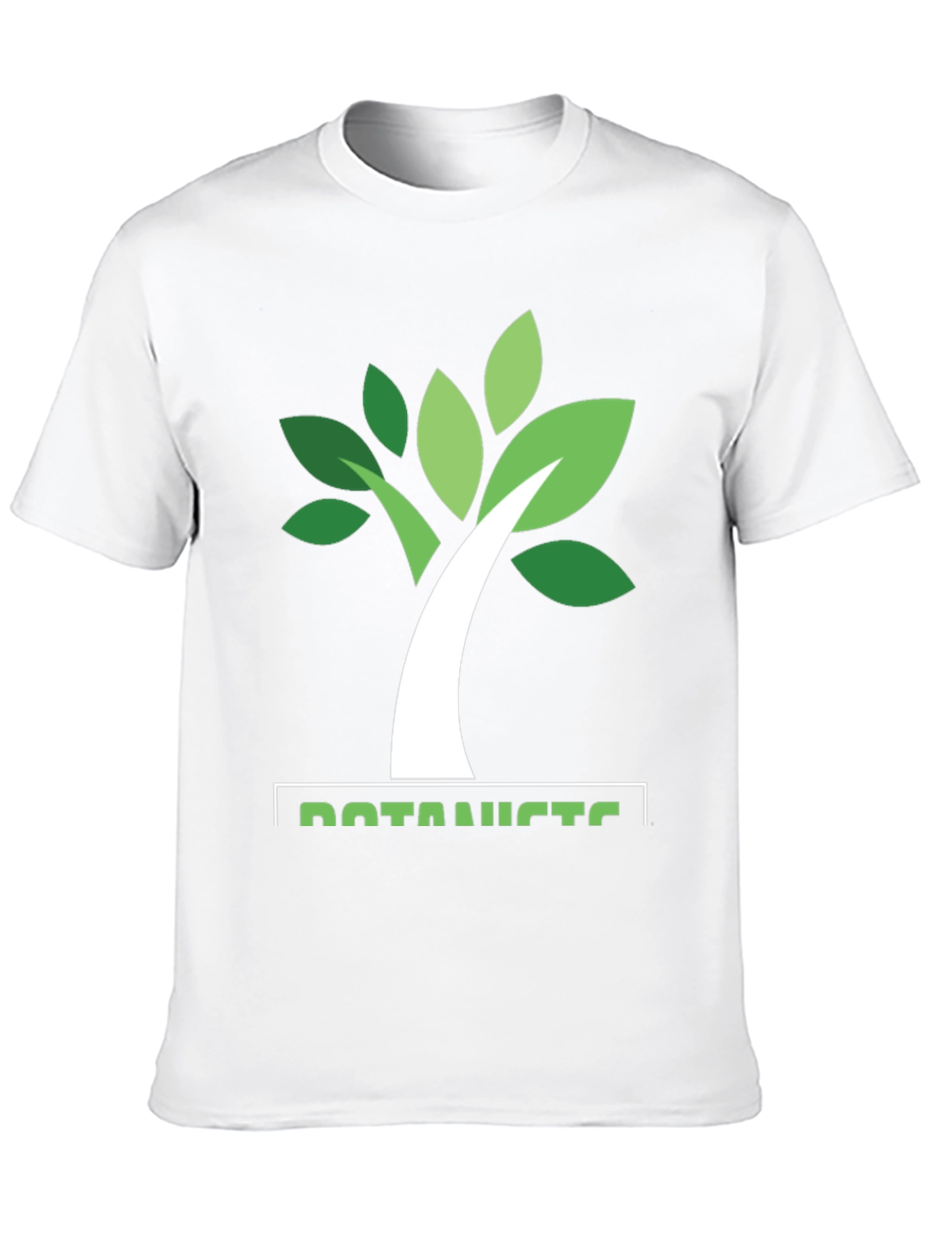 Black Botanist Tree Graphic T-Shirt - Nature Lover Tee view 10