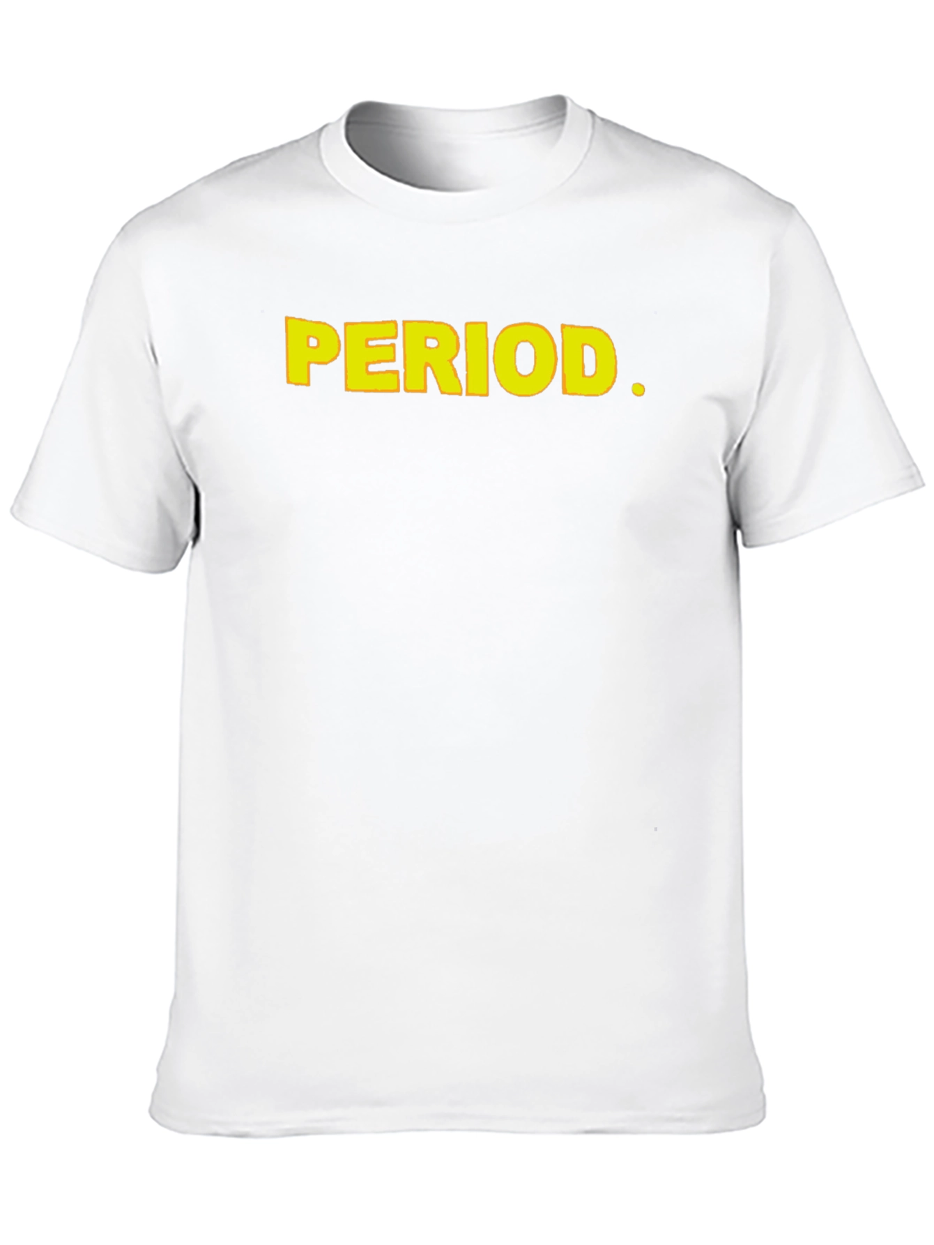 Black Period. Statement T-Shirt - Bold Slogan Tee view 10