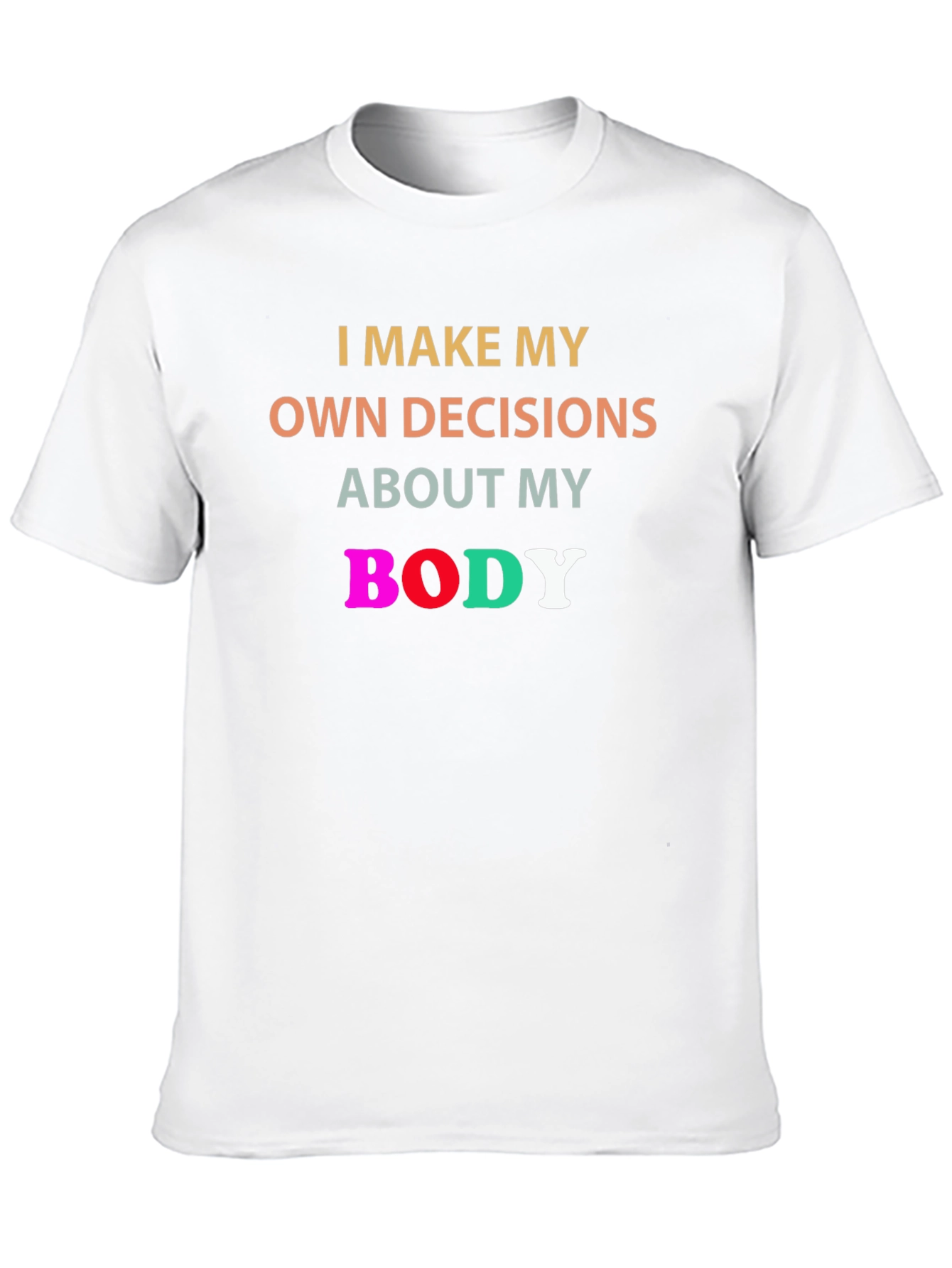 Black My Body My Choice Tee view 10