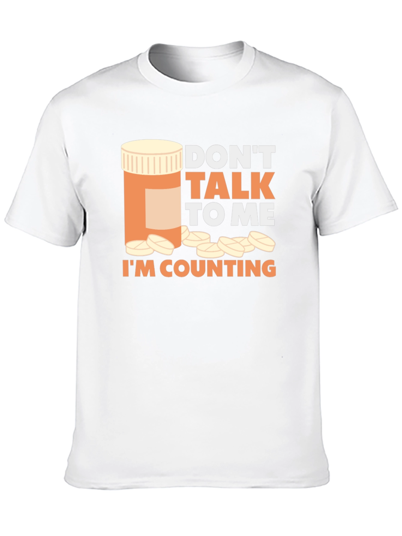 Black Don't Talk To Me I'm Counting T-Shirt view 10
