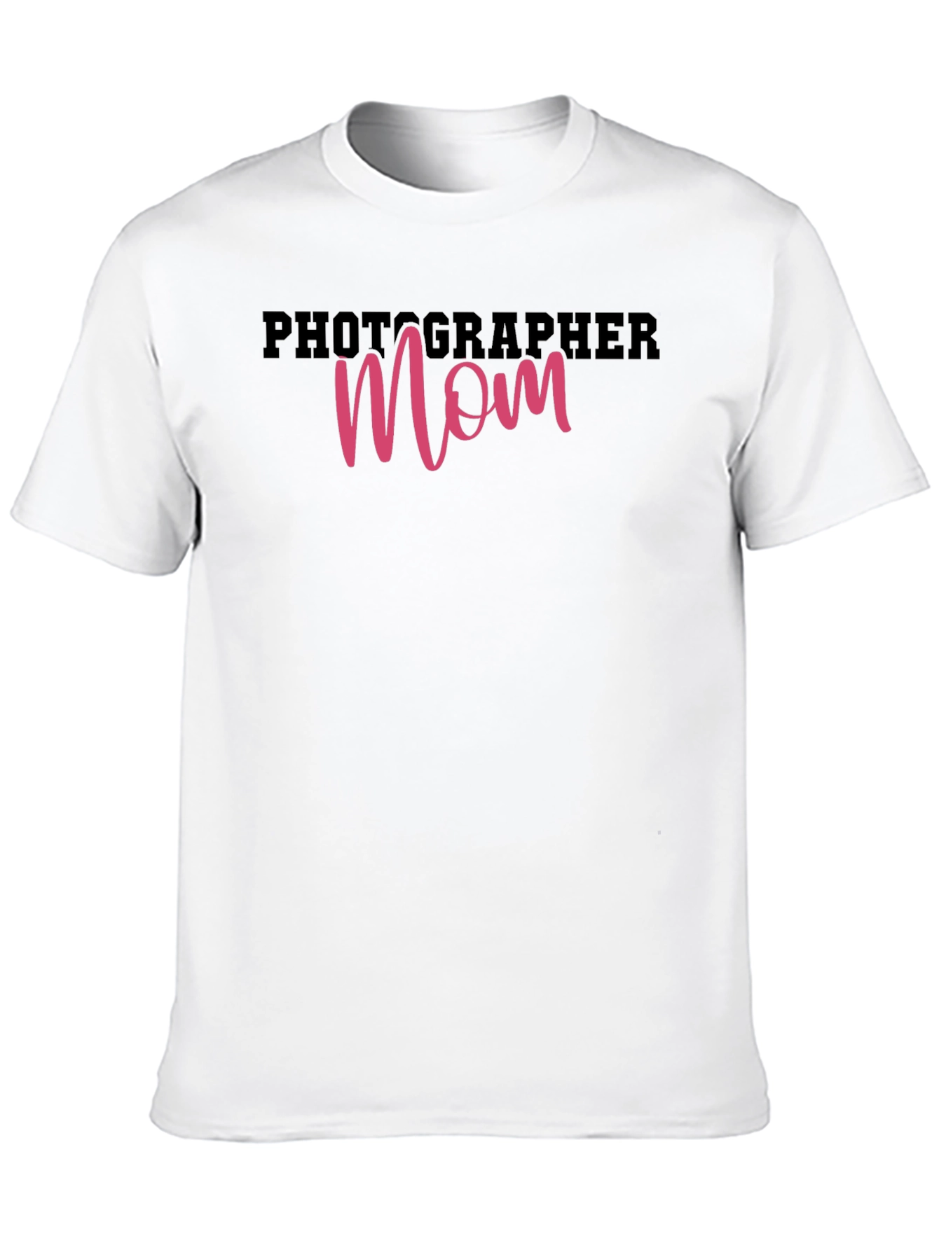 Black Photographer Mom T-Shirt - Perfect Gift view 10