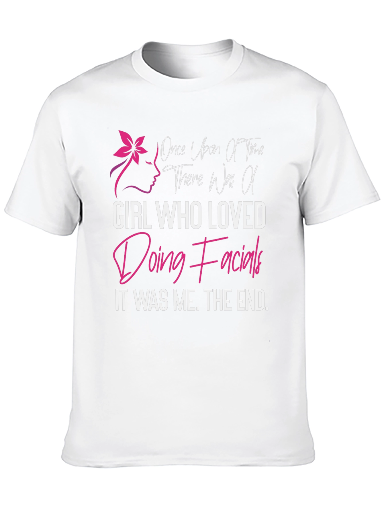 Black Girl Who Loves Doing Facials T-Shirt view 10