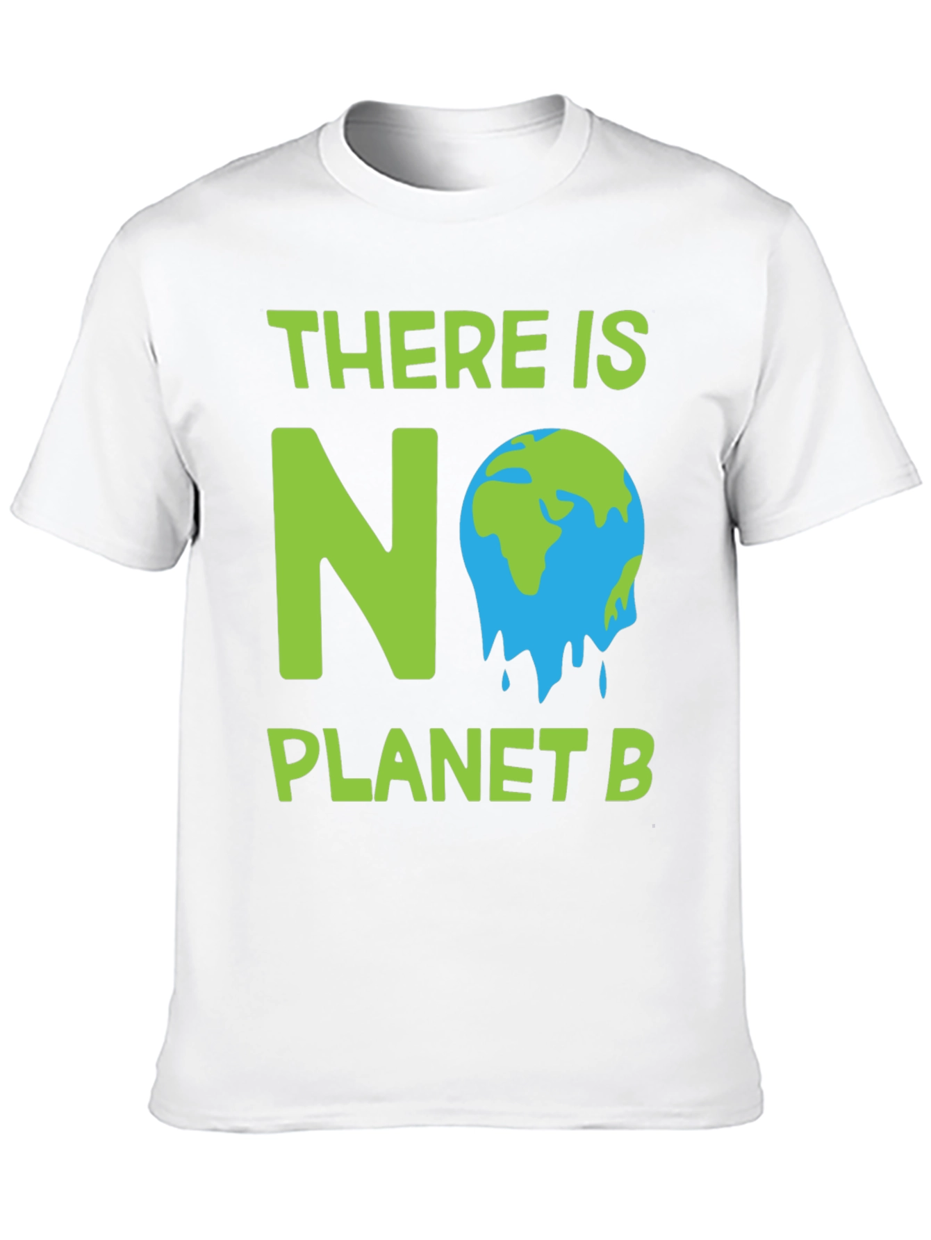 Black There Is No Planet B Graphic Tee view 10