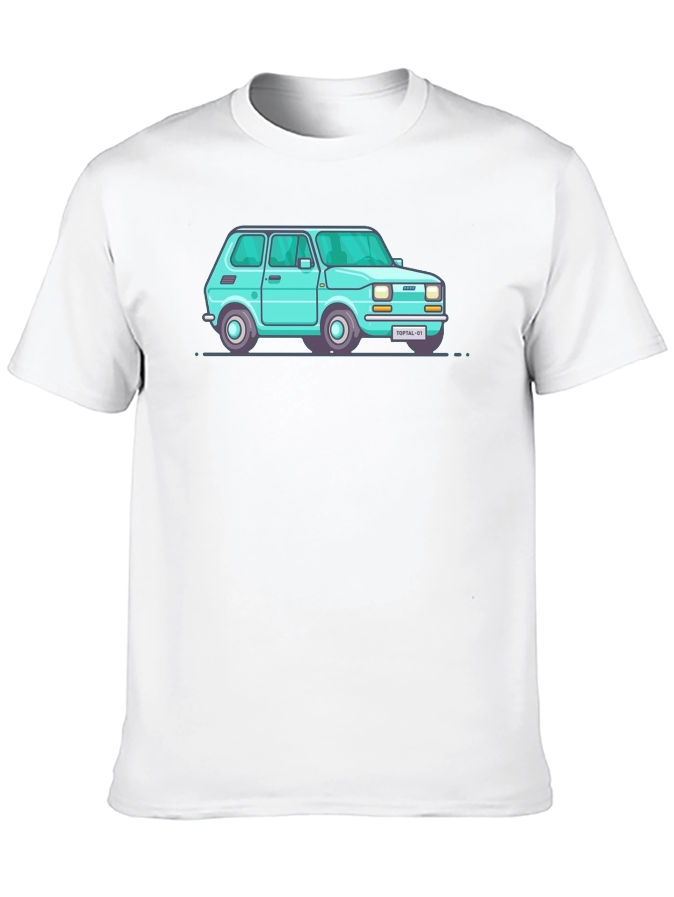Black Retro Car T-Shirt - Cool & Unique Design view 10