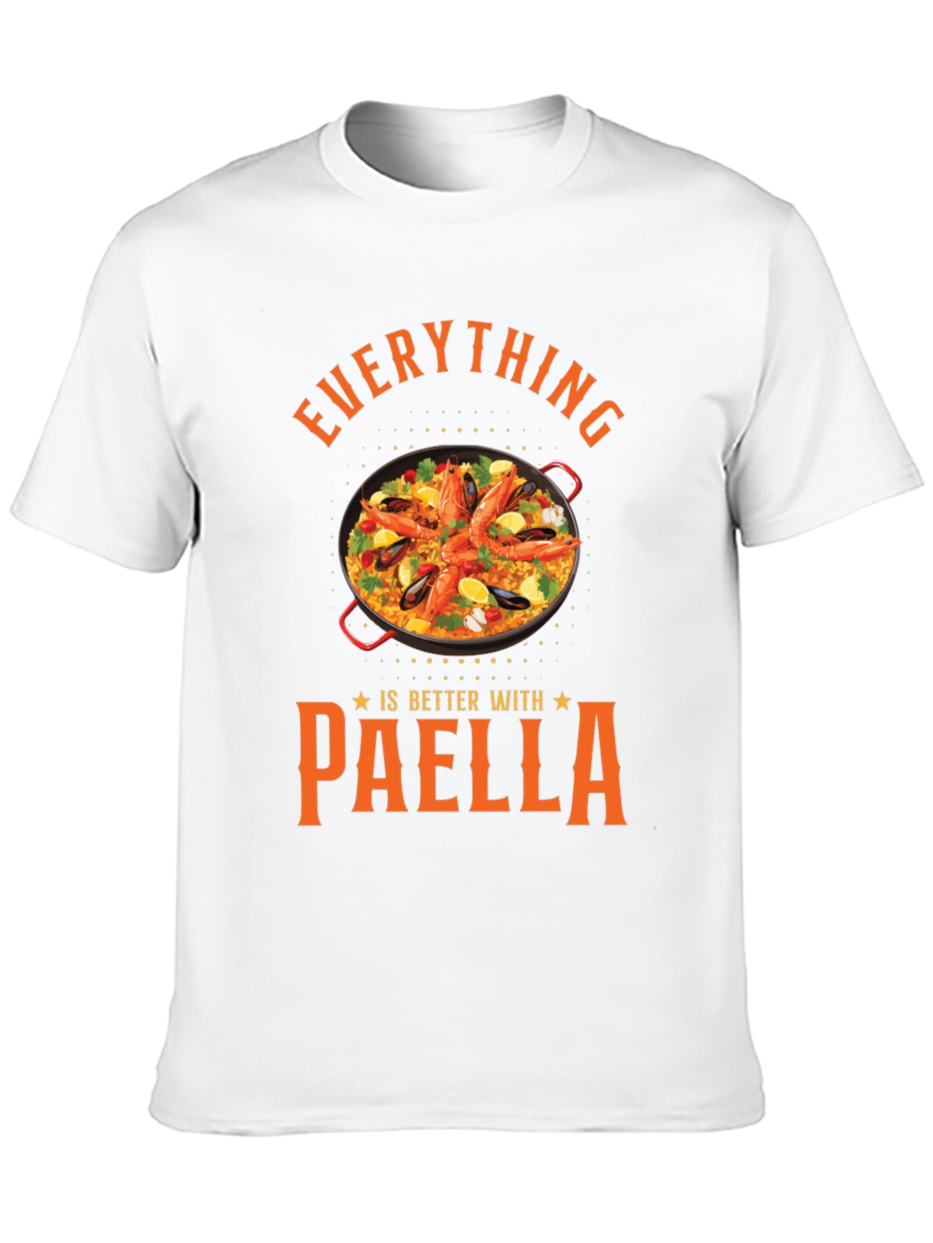 Paella Lover T-Shirt - Everything is Better with Paella - 10