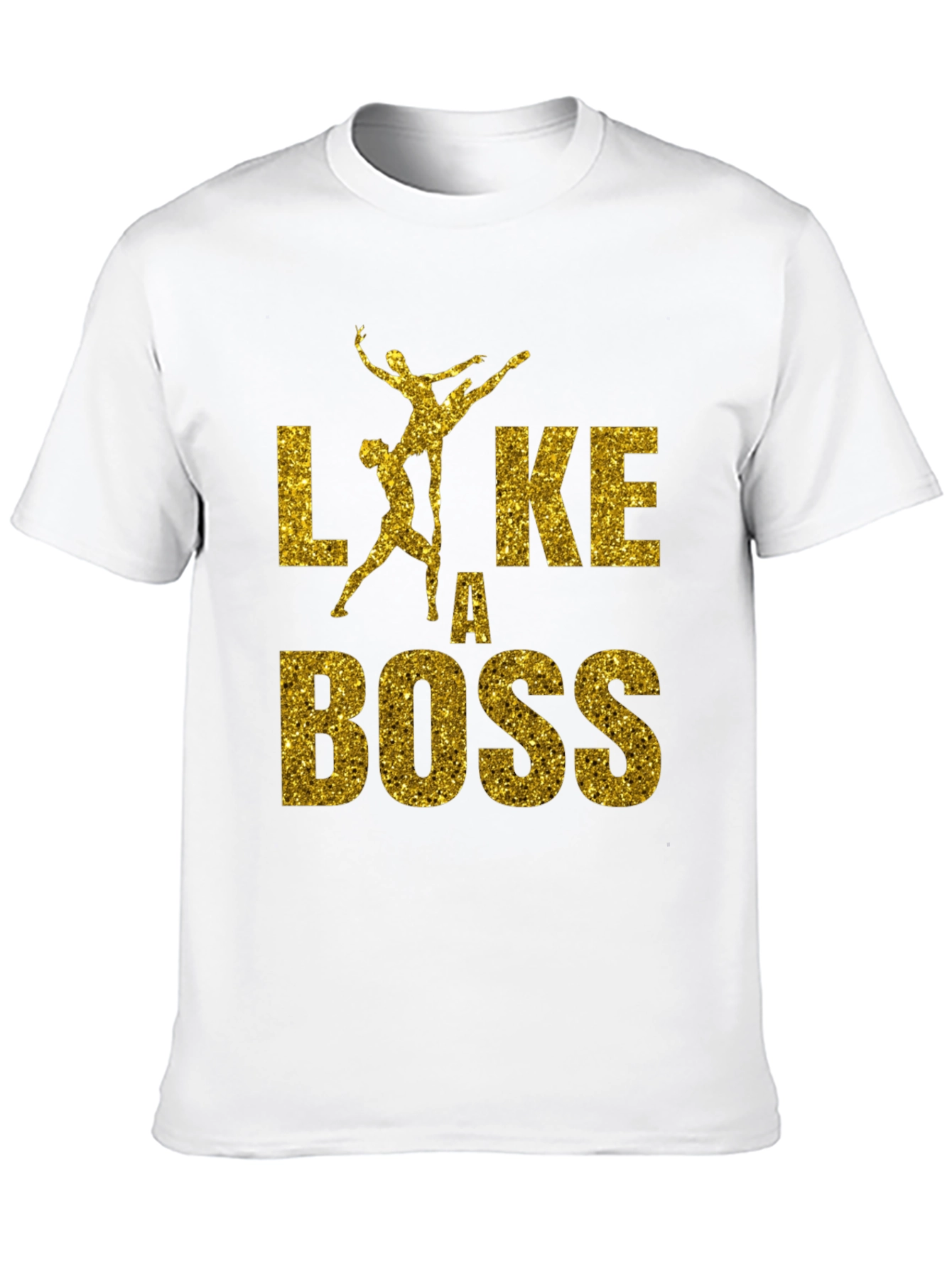 Black Like a Boss Dance T-Shirt view 10