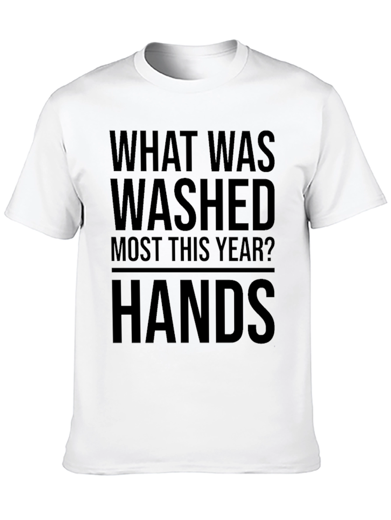 Black Washed Most Hands Black Graphic Tee view 10