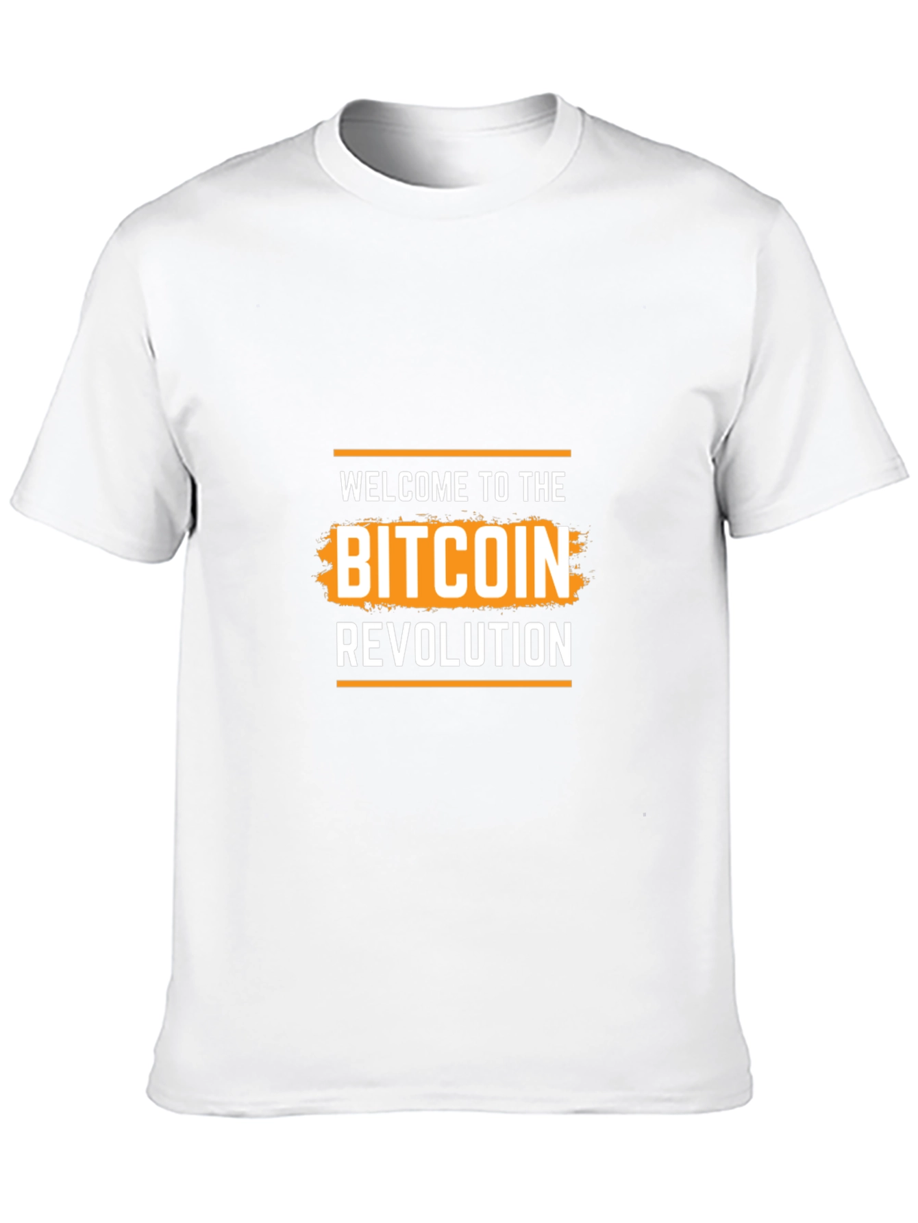 Black Bitcoin Revolution Black T-Shirt - Crypto Enthusiast Tee view 10
