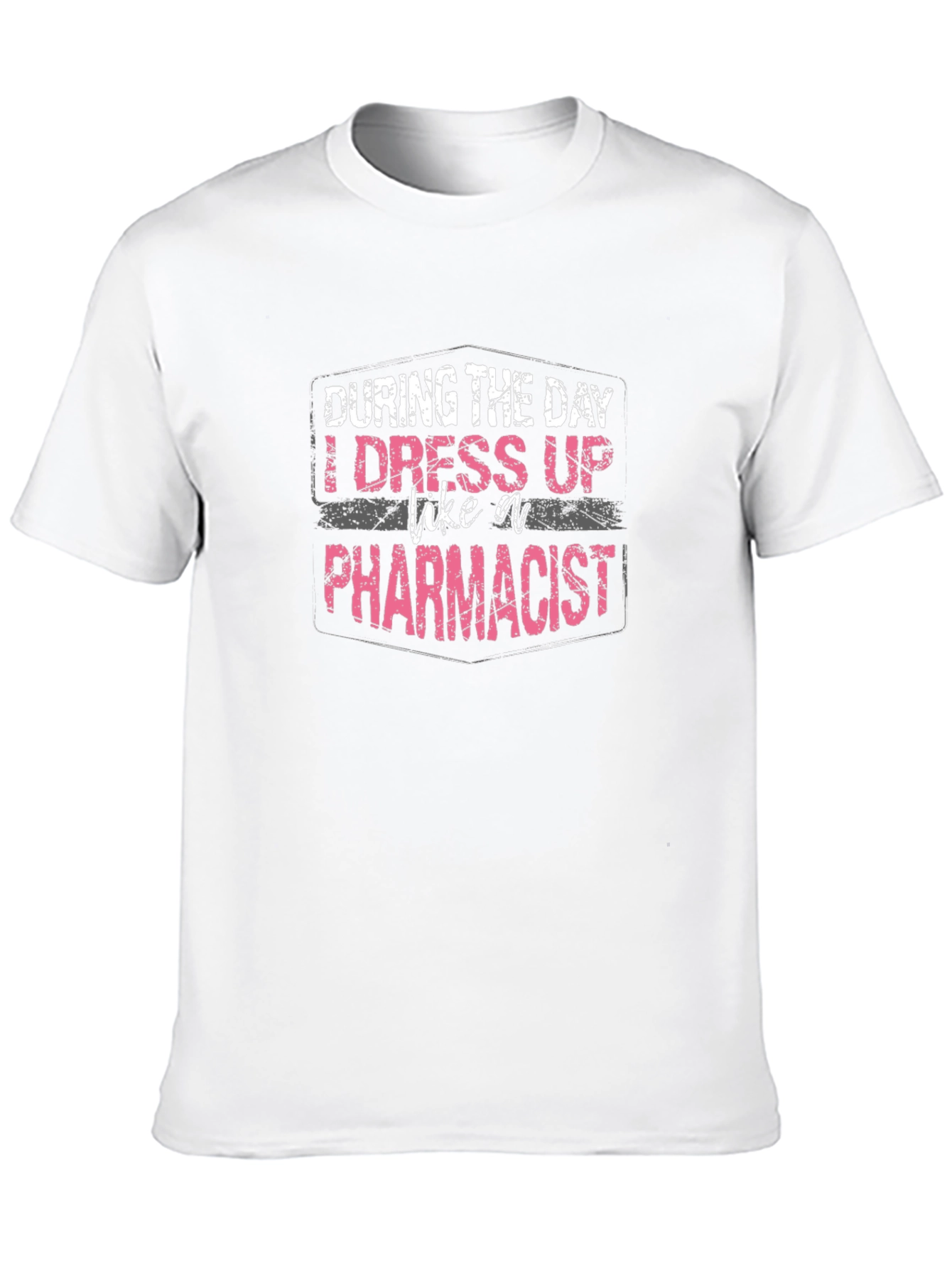 Black Pharmacist Funny T-Shirt - Profession Apparel view 10