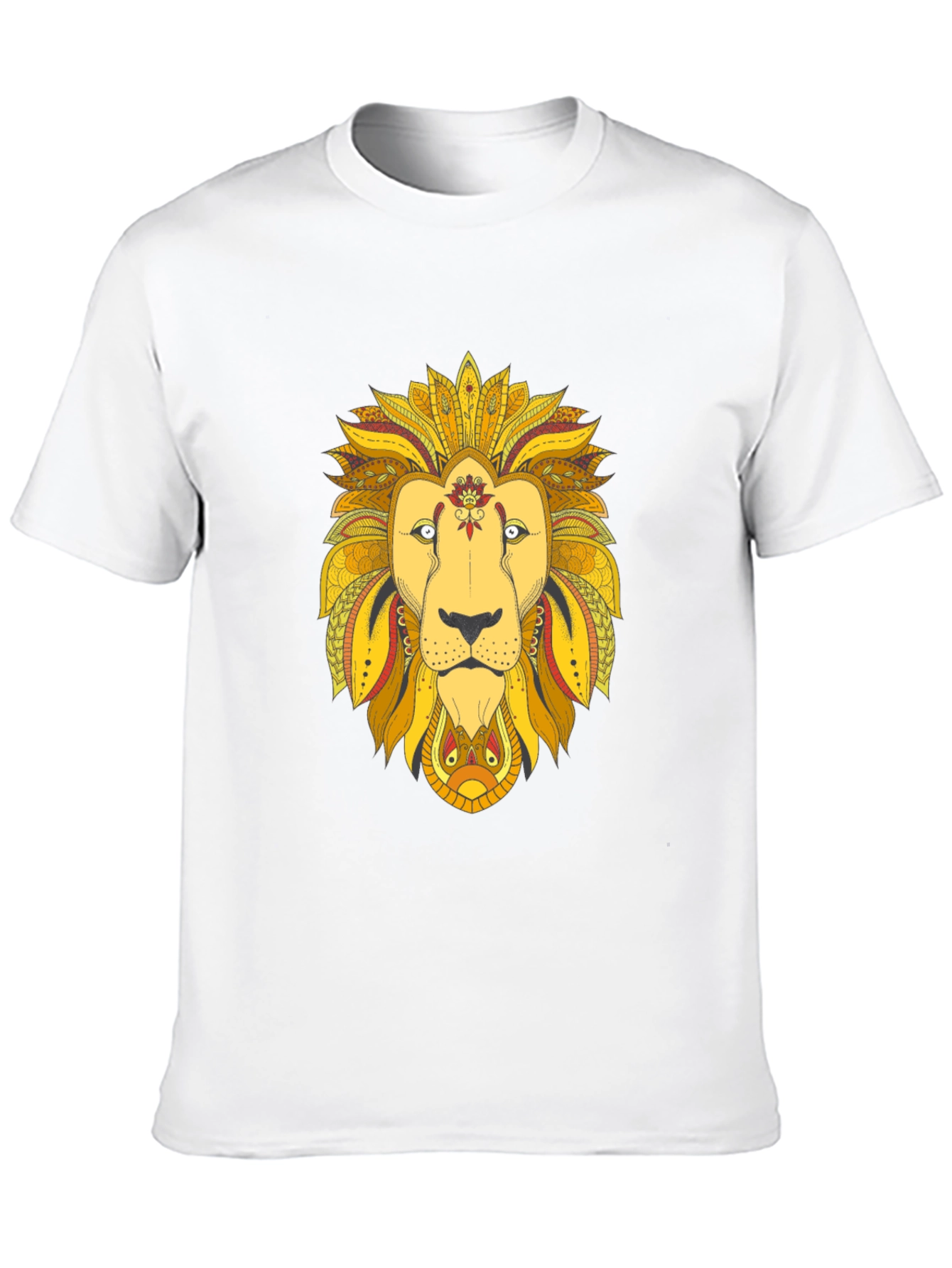 Black Lion Graphic Tee - Unique Design, Comfortable Fit view 10