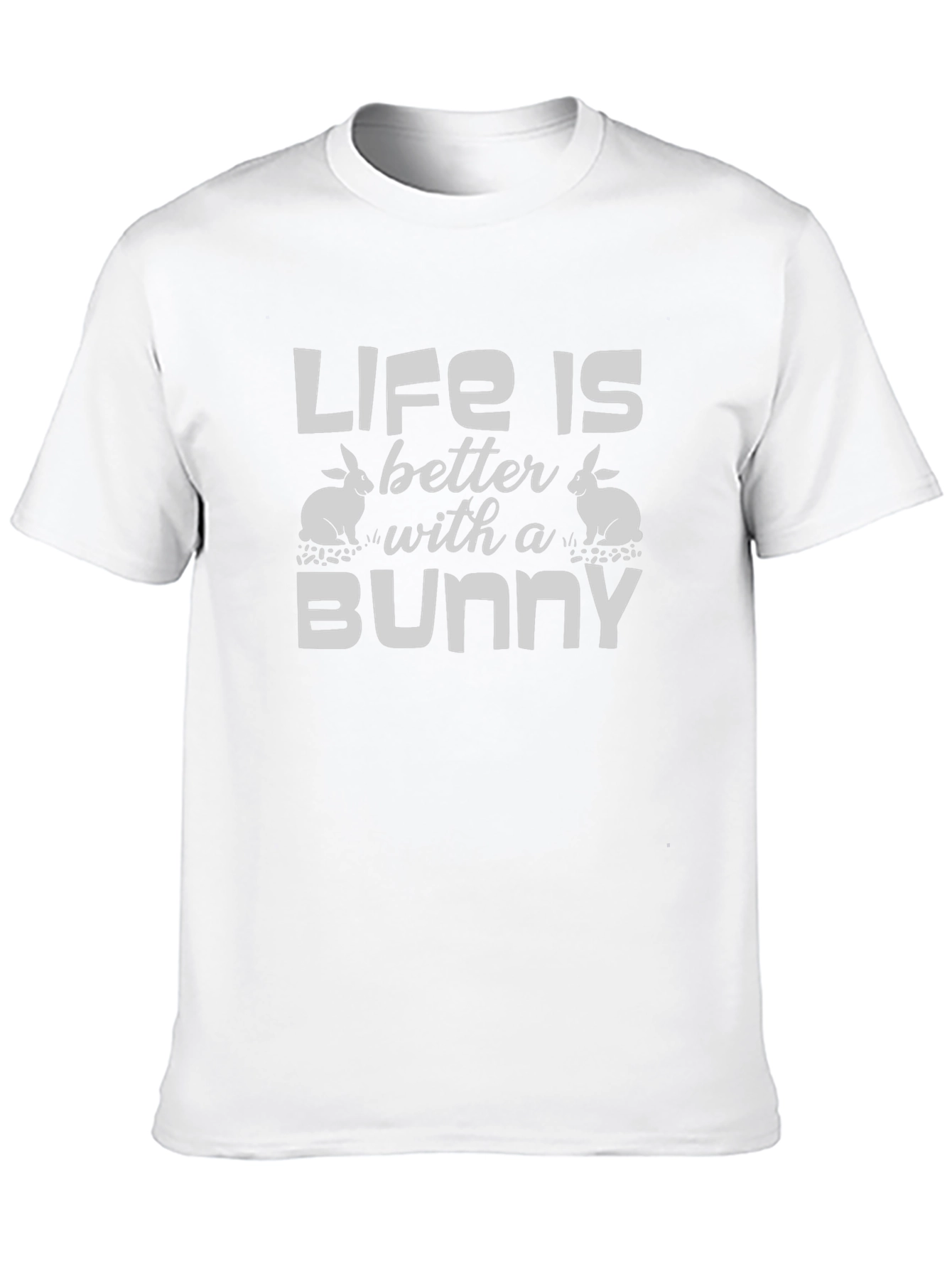 Black Life is Better with a Bunny T-Shirt view 10