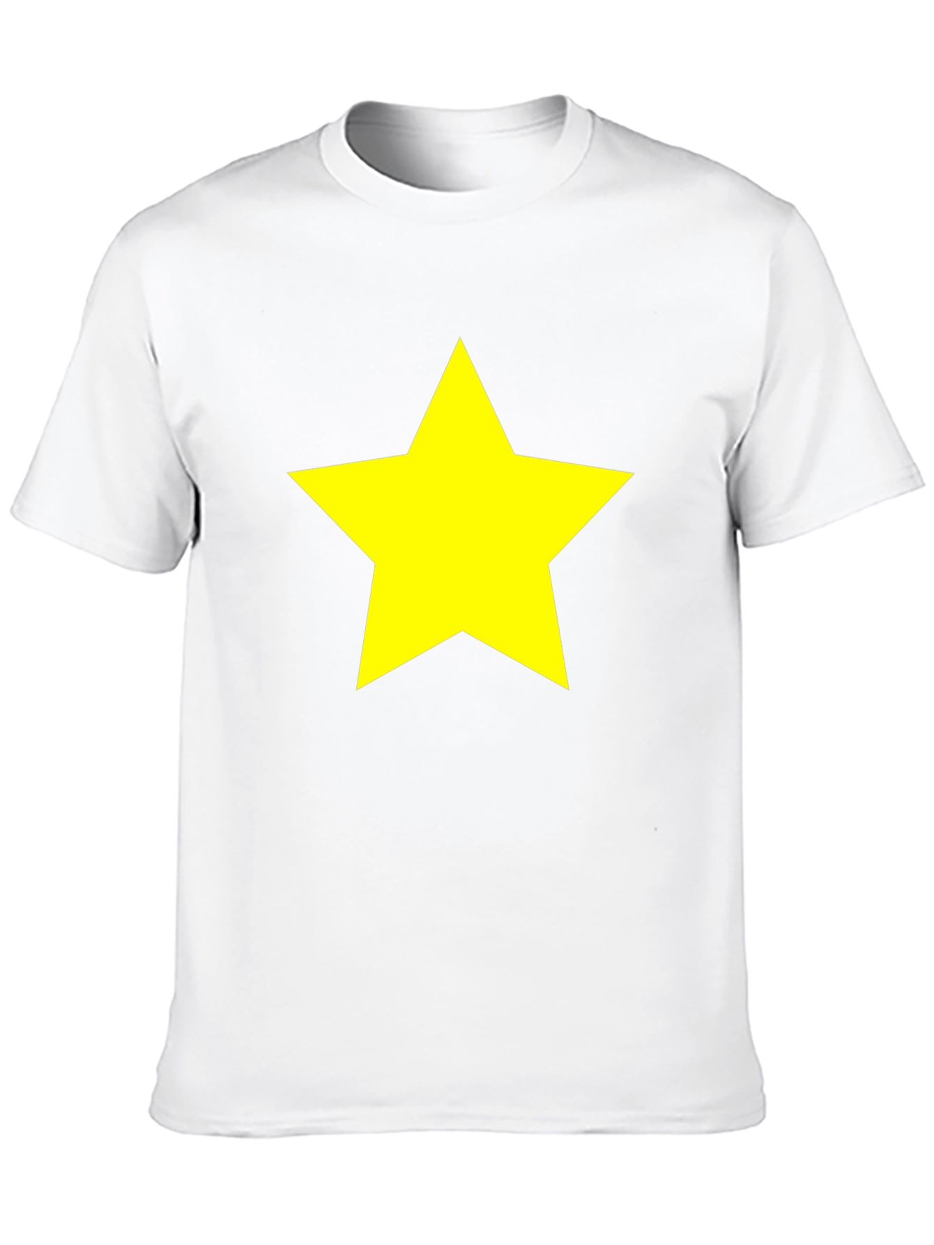 Black Star Graphic Black T-Shirt - Bold & Stylish view 10