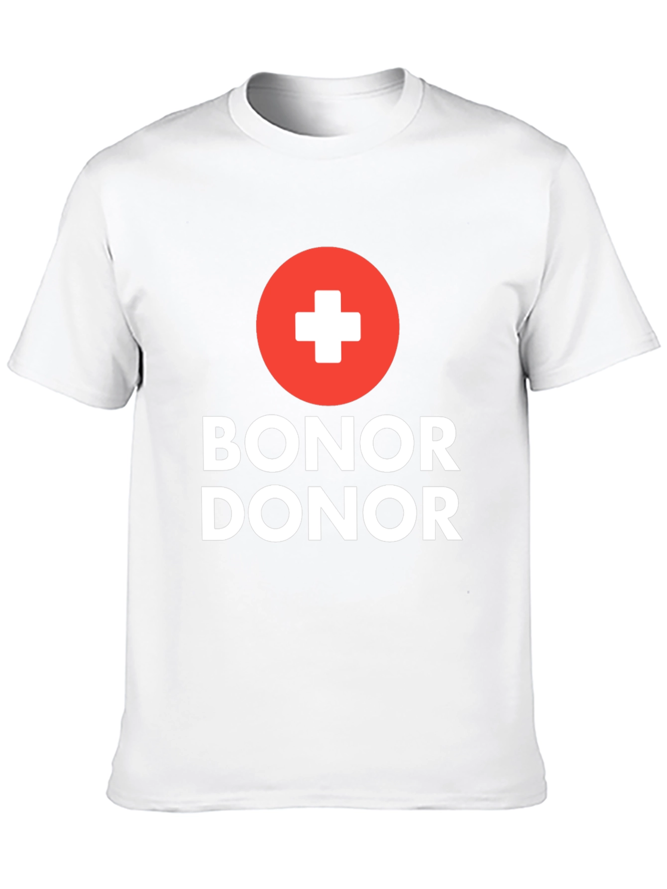 Black Bonor Donor T-Shirt - Donate with Style view 10
