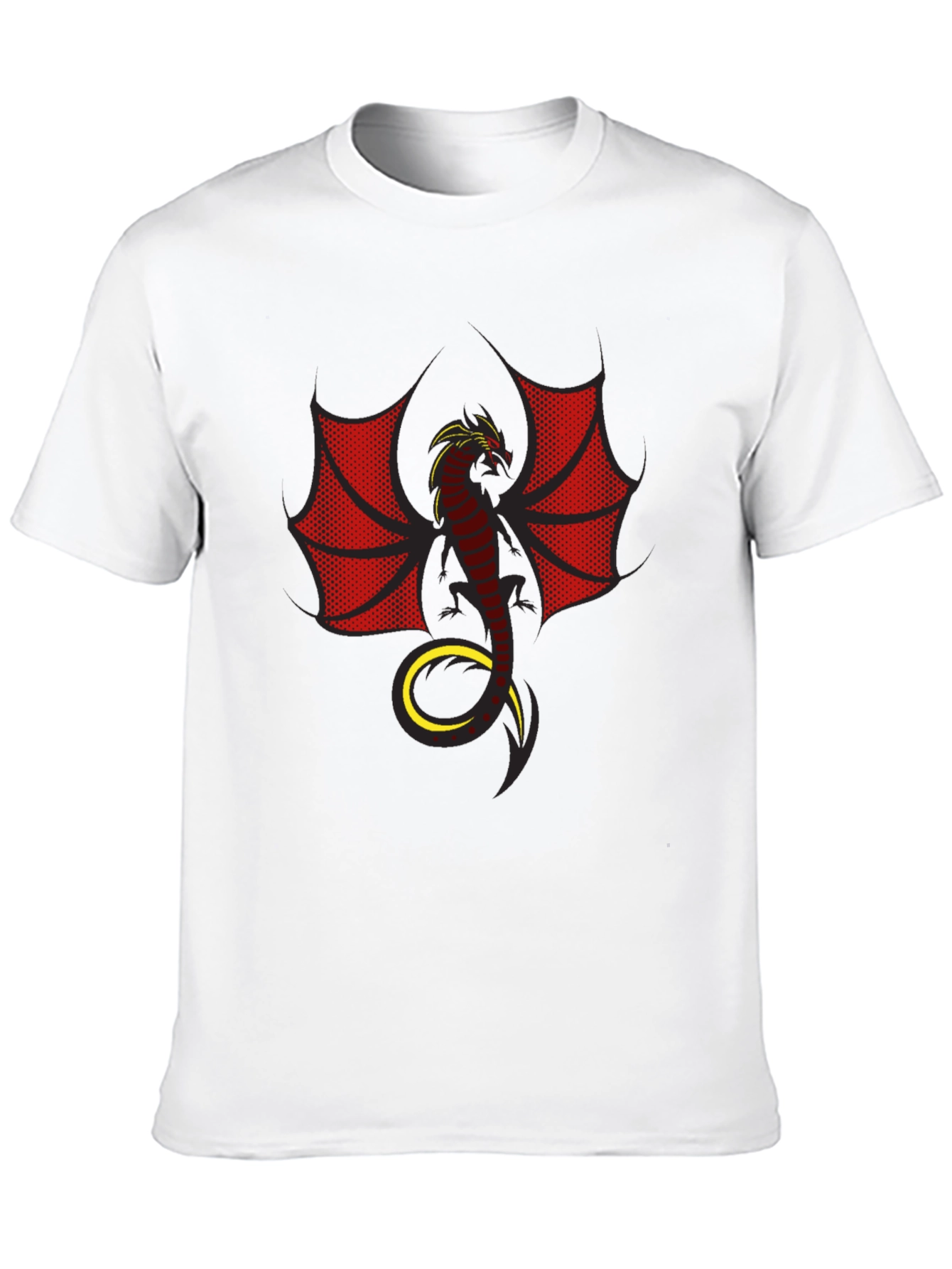 Black Dragon Graphic T-Shirt - Stylish & Unique Design view 10