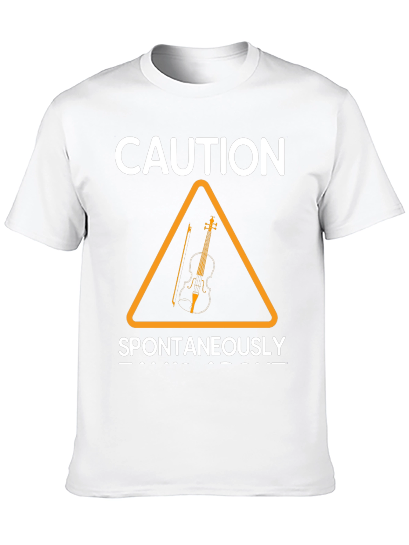 Black Caution Spontaneously Breaks Into Song T-Shirt view 10