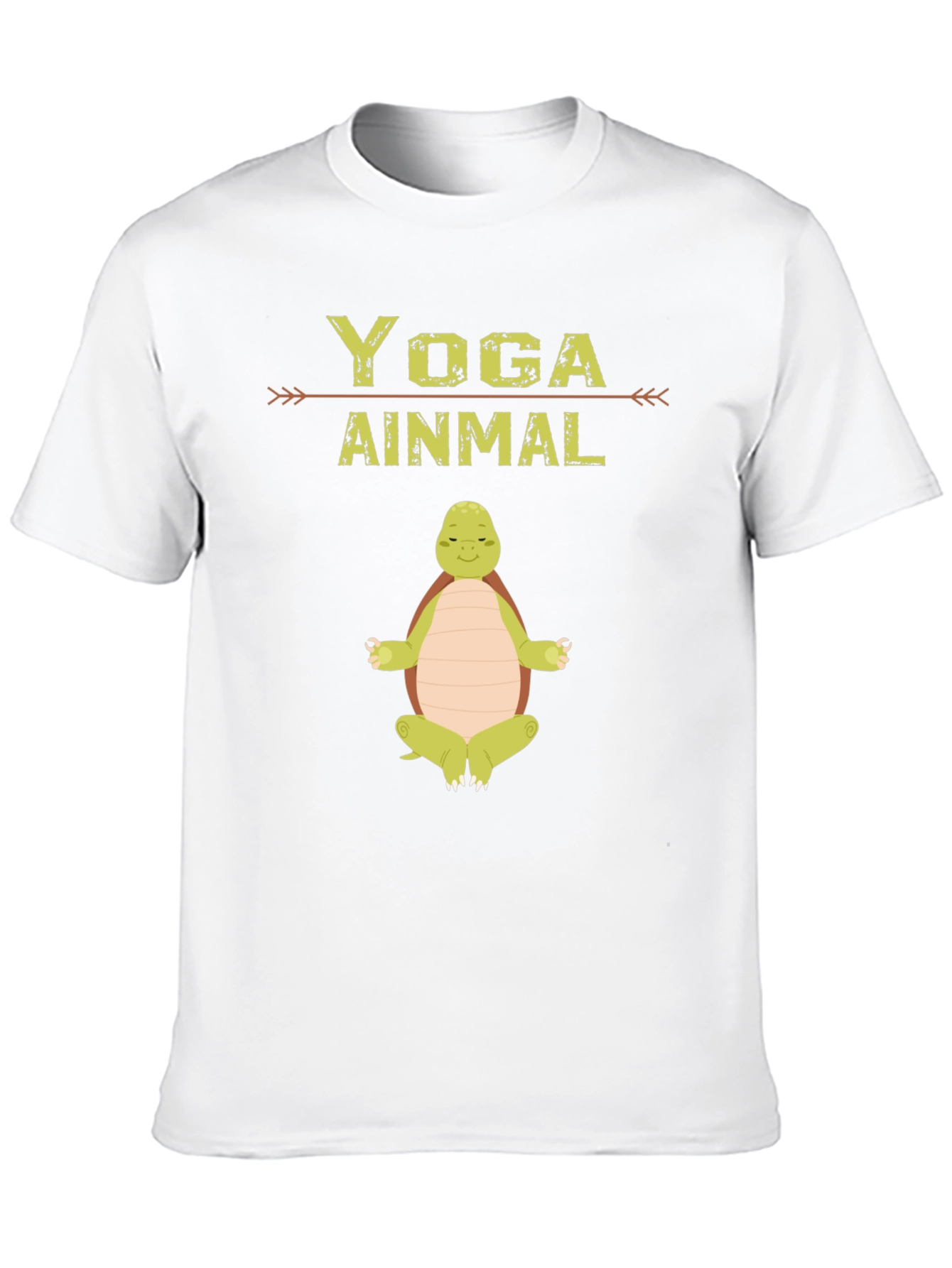 Black Yoga Ainmal Turtle T-Shirt - Meditating Animal Tee view 10
