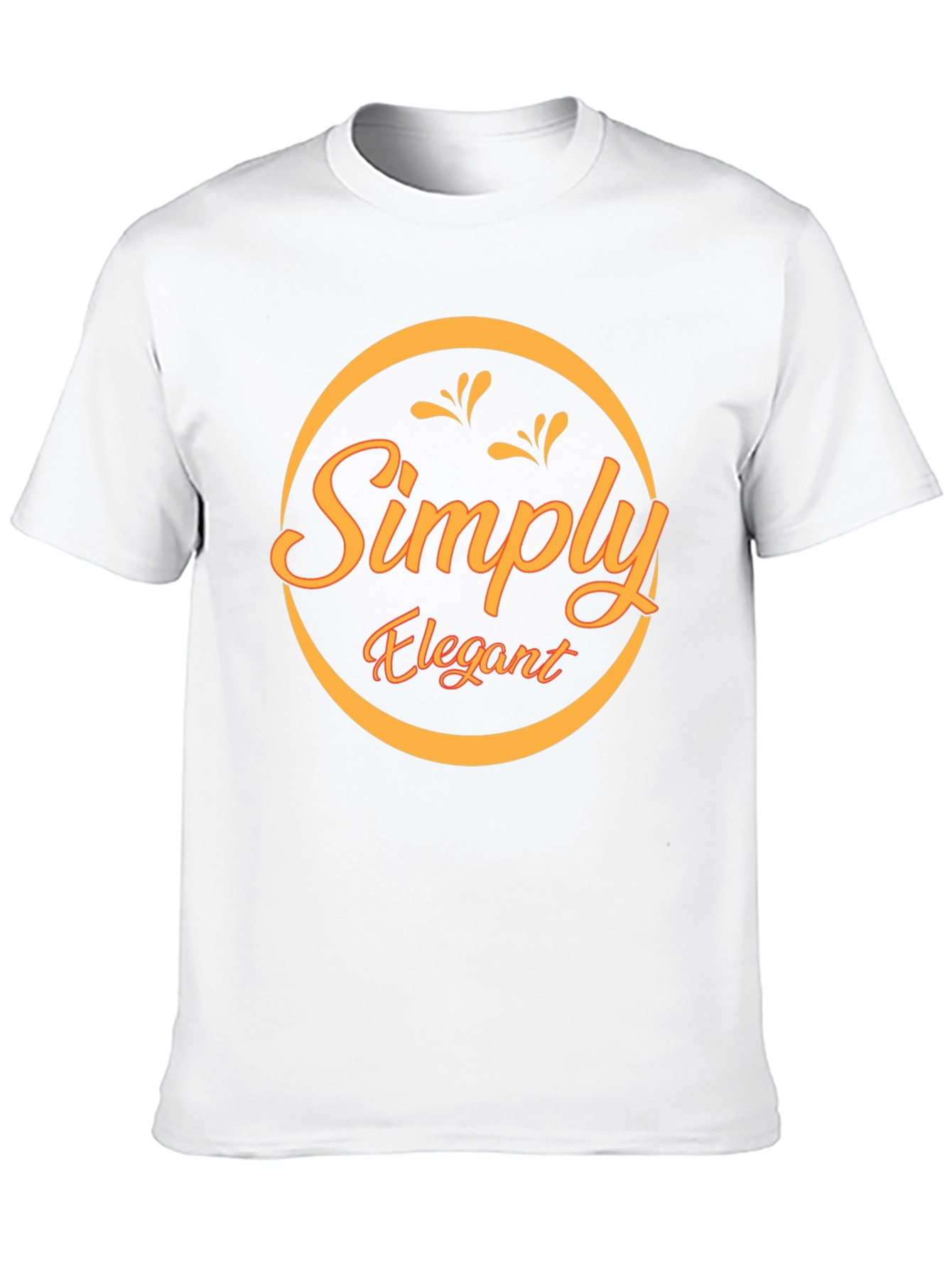 Black Simply Elegant Black Graphic Tee view 10
