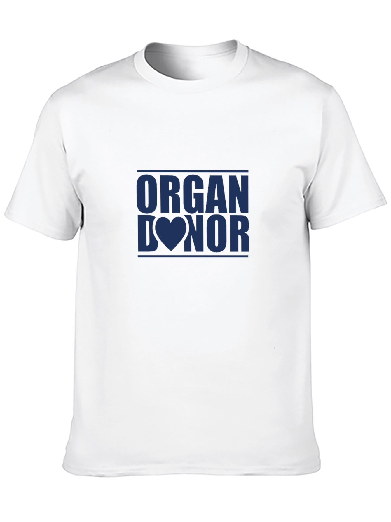 Black Organ Donor Graphic Tee - Black T-Shirt view 10