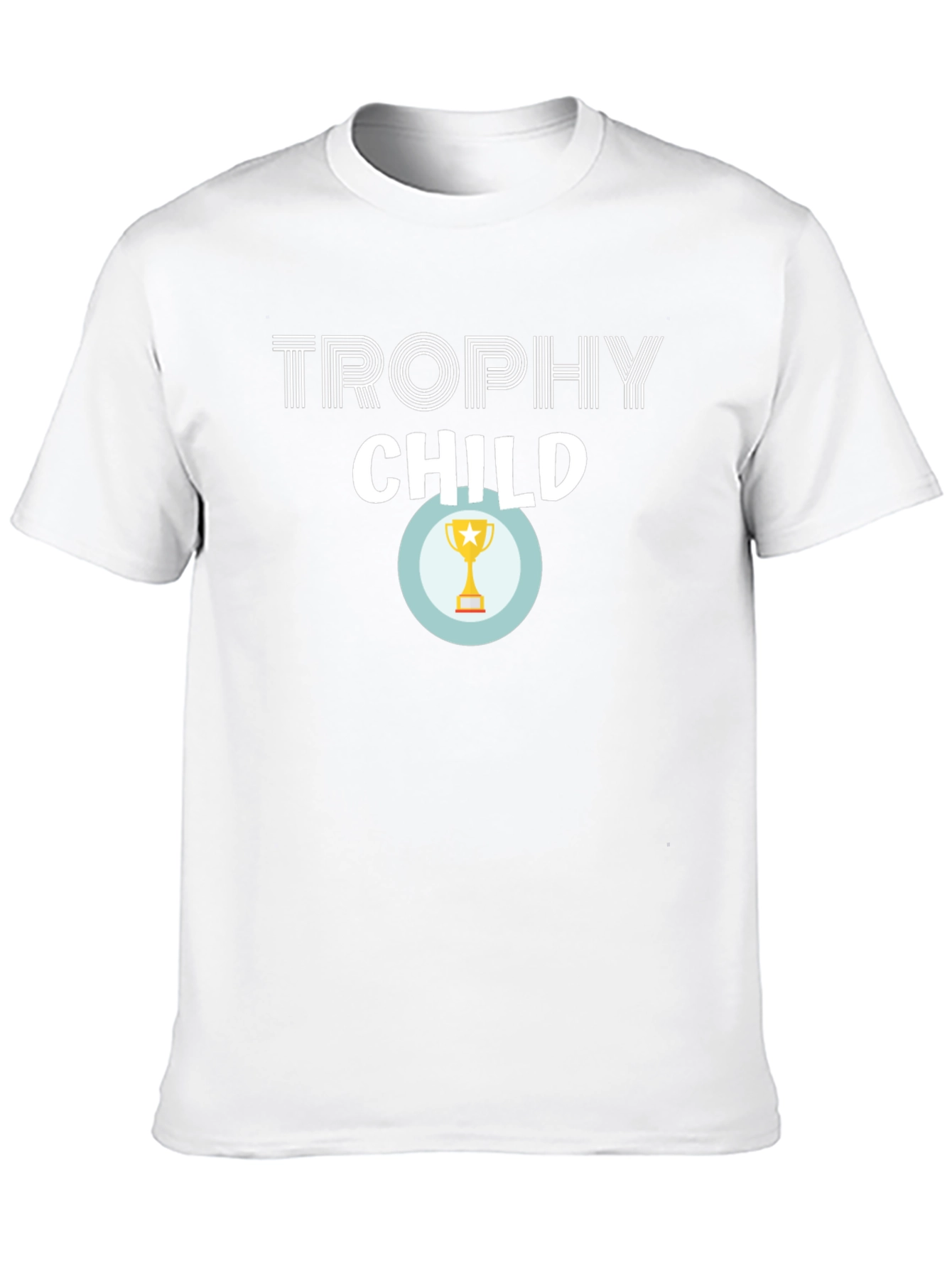 Black Trophy Child Black Graphic Tee view 10