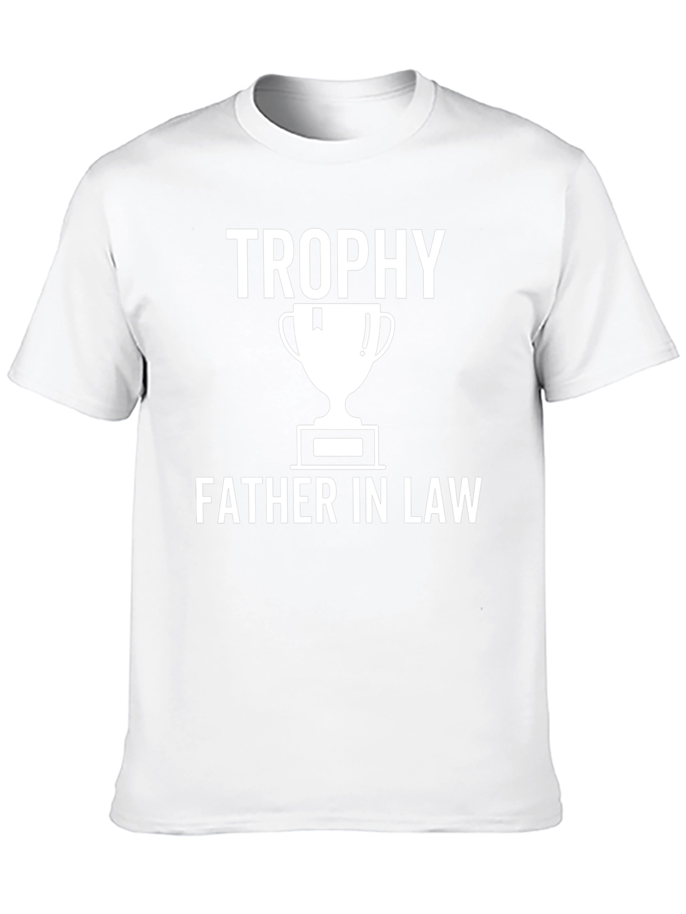 Black Trophy Father-in-Law Black T-Shirt view 10