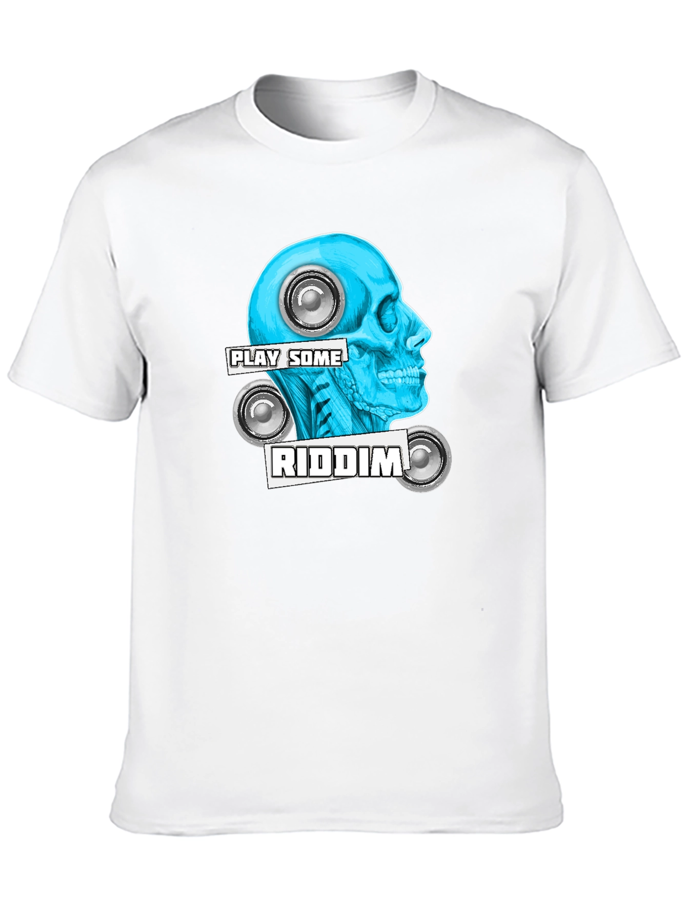 Play Some Riddim T-Shirt - Music Lover Tee - 10