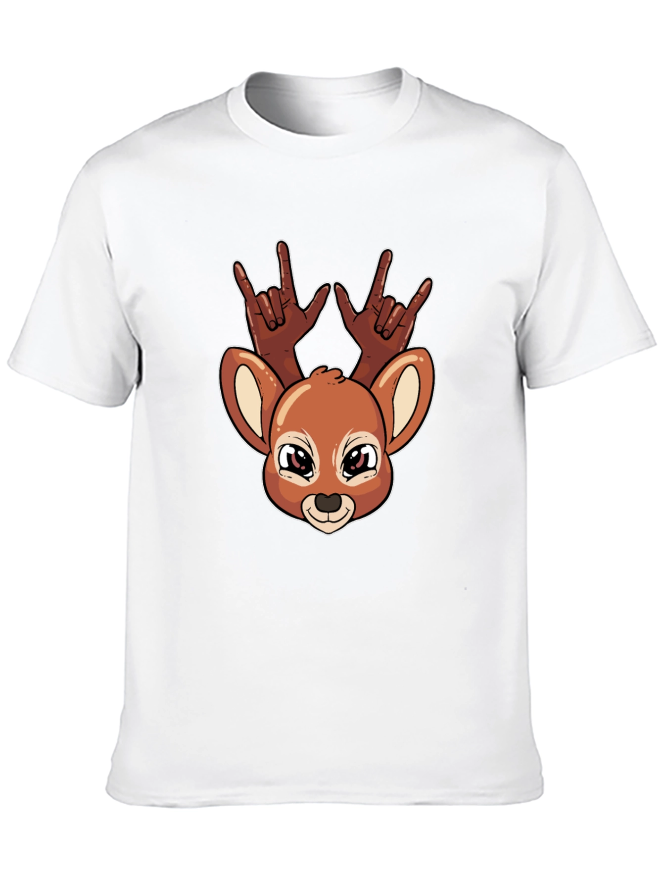 Black Deer "Rock On" Graphic T-Shirt view 10