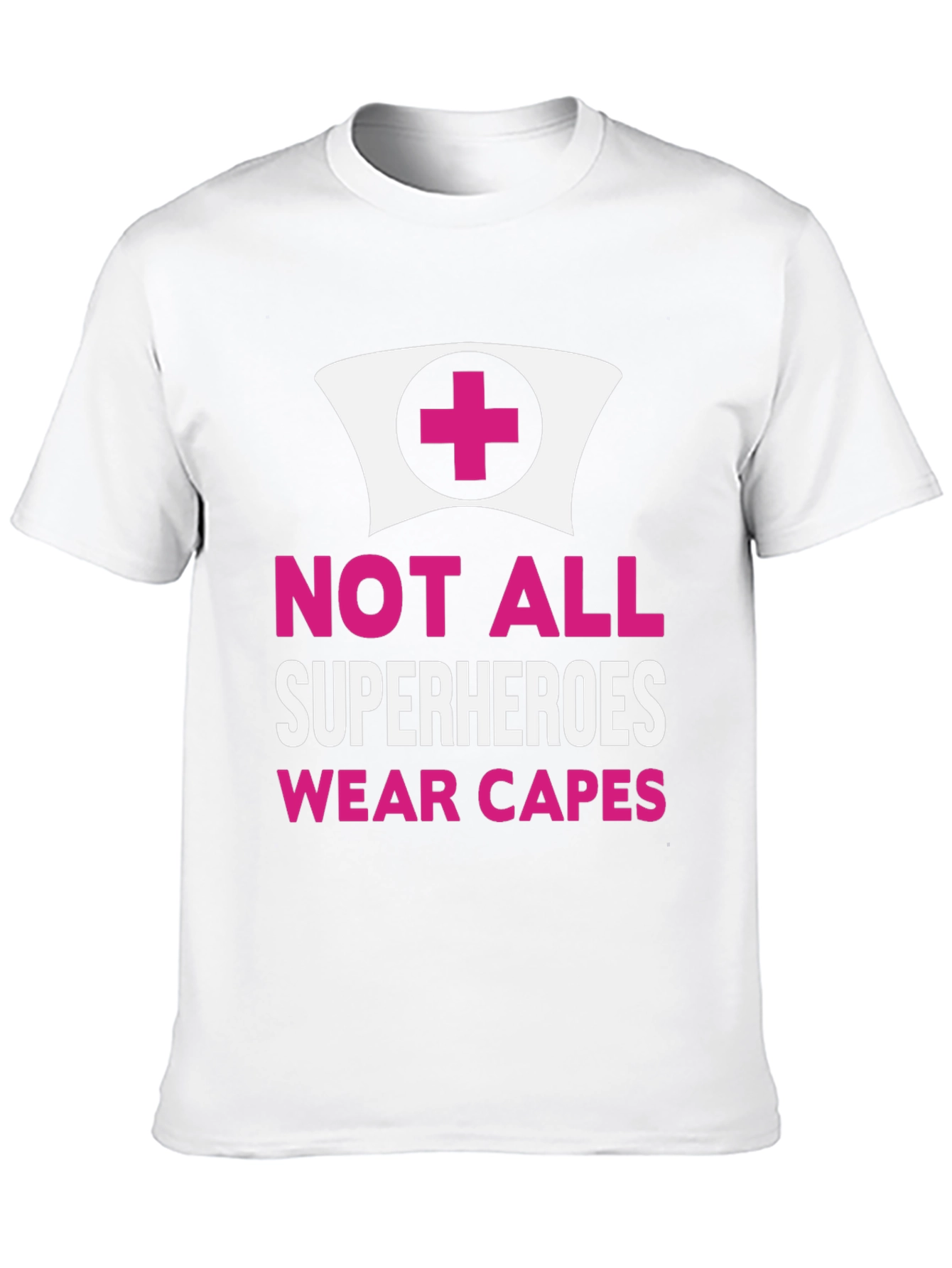 Not All Superheroes Wear Capes T-Shirt - Black - 10