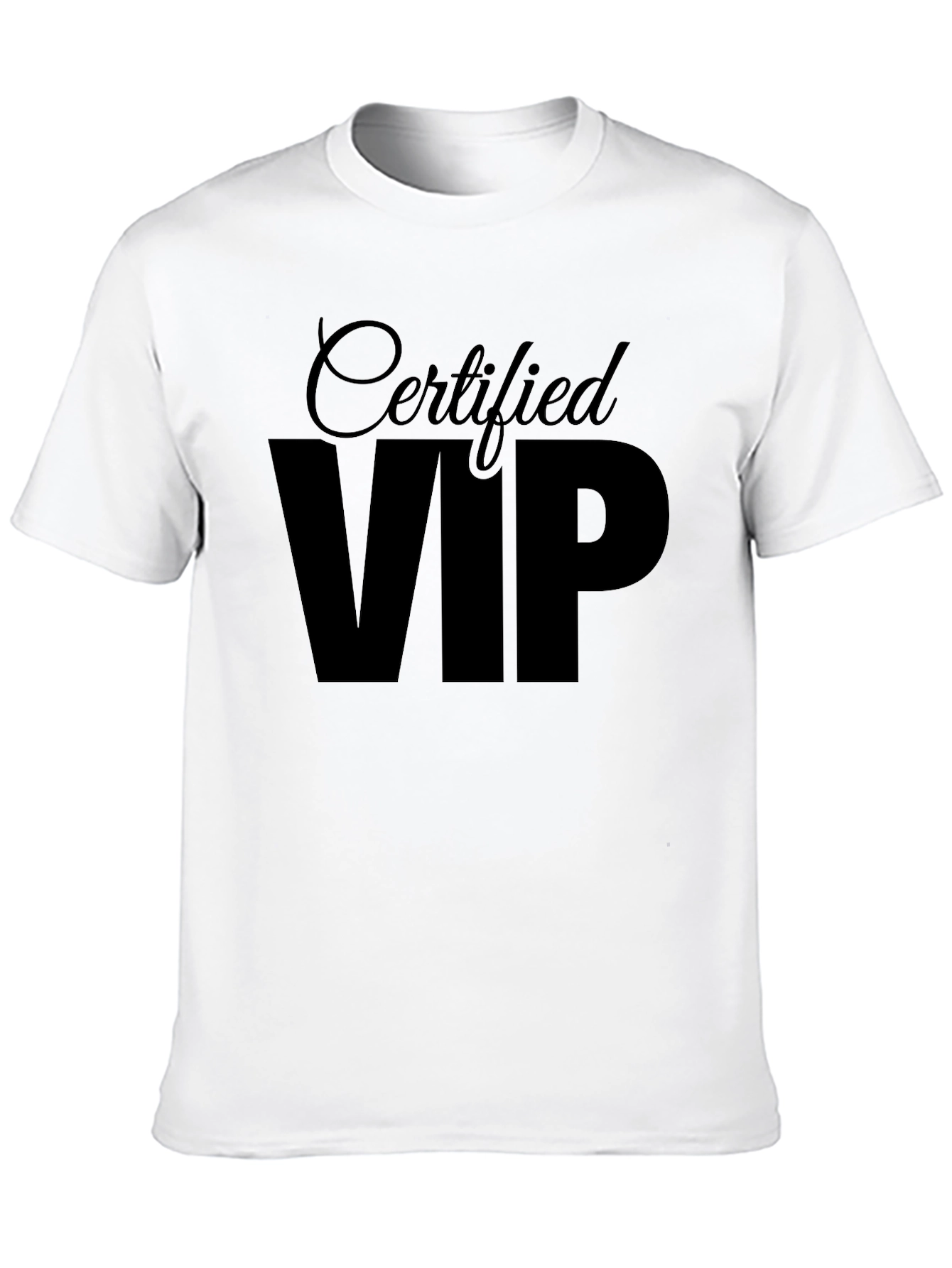 Black Certified VIP Black Graphic Tee view 10