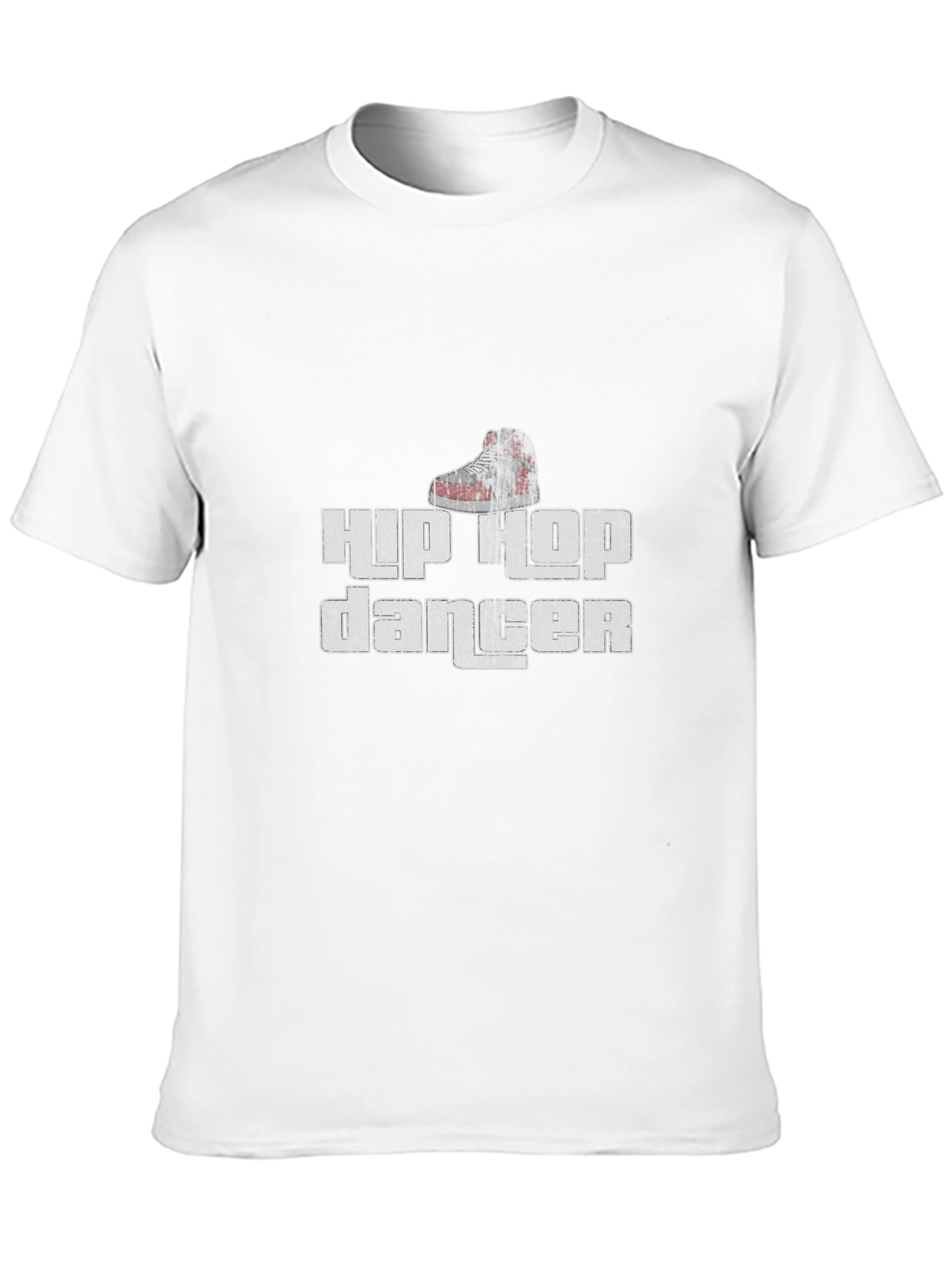 Black Hip Hop Danger T-Shirt - Classic Design view 10