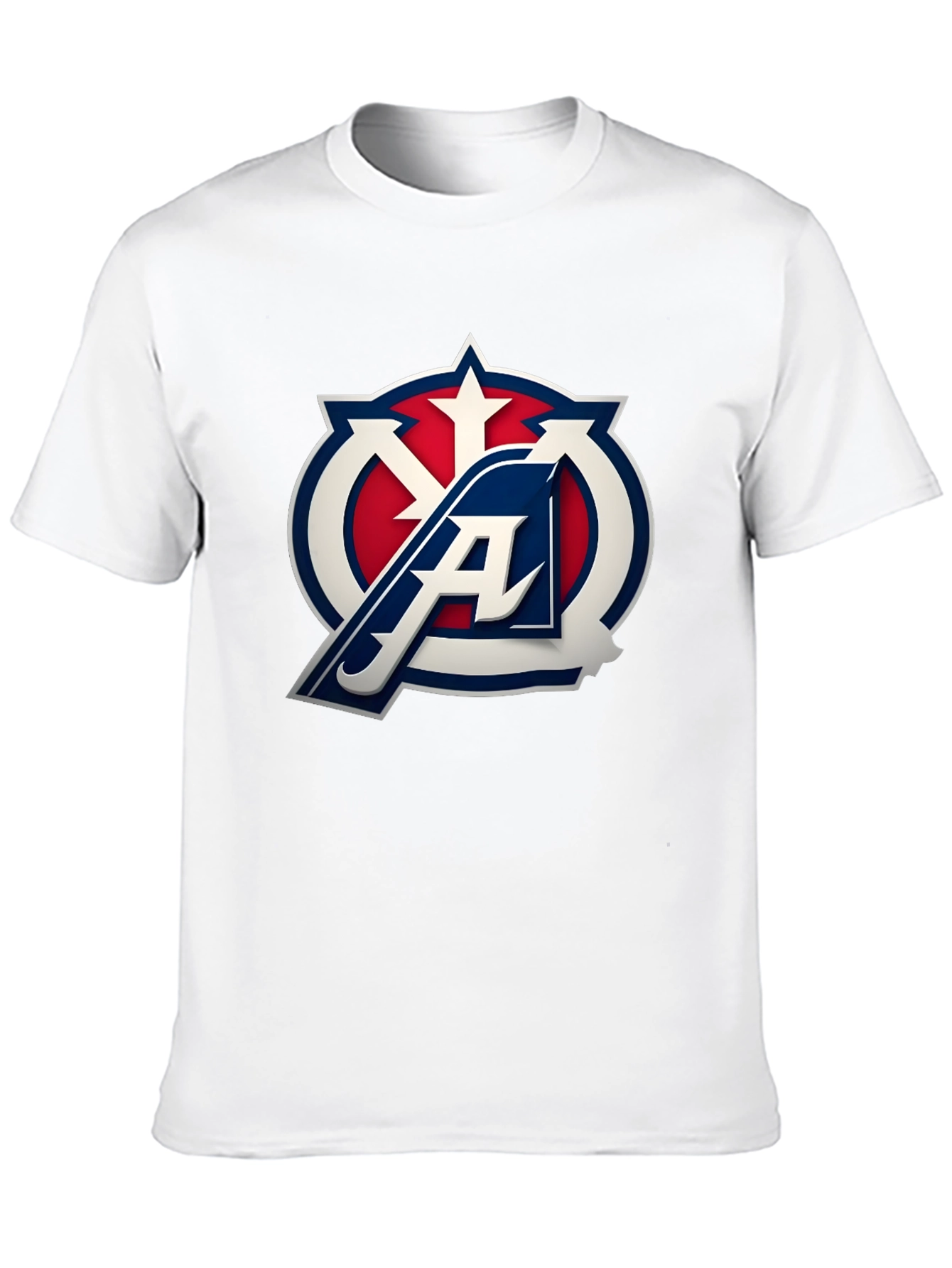 Black Stylish "Amarillo" Graphic T-Shirt - Classic Design view 10