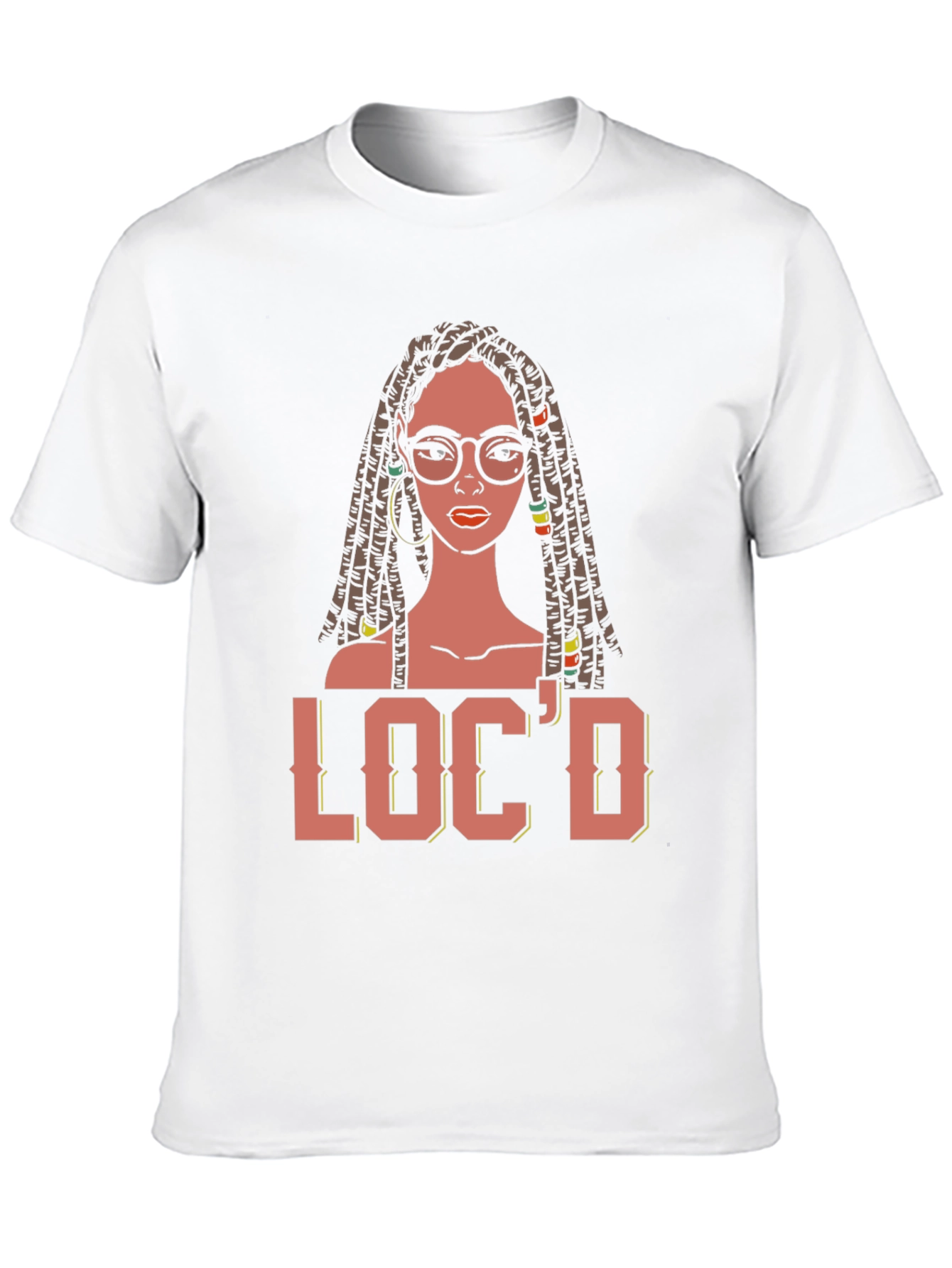 Loc'd T-Shirt - Braids and Style - 10