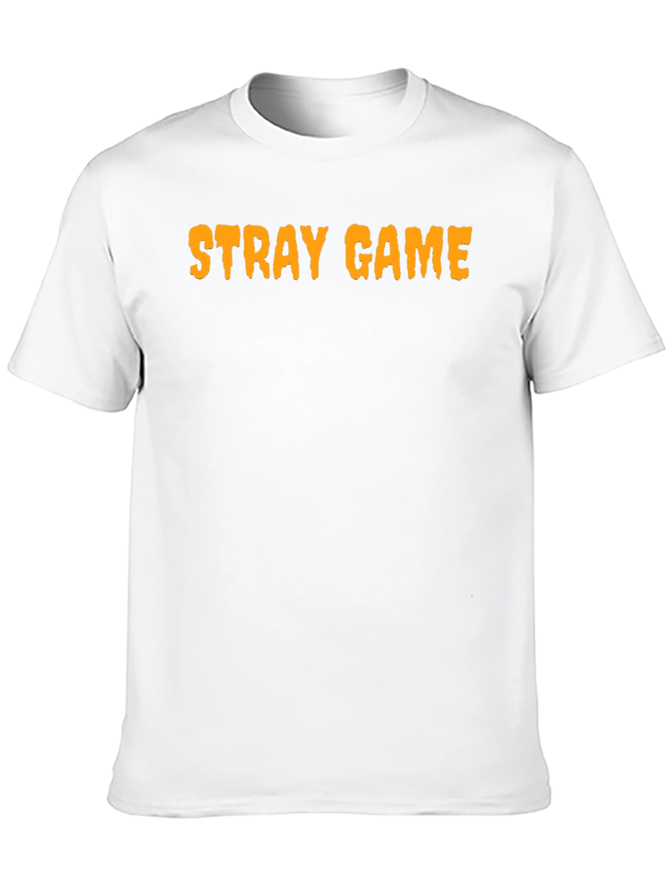Black Stray Game Black Graphic Tee view 10