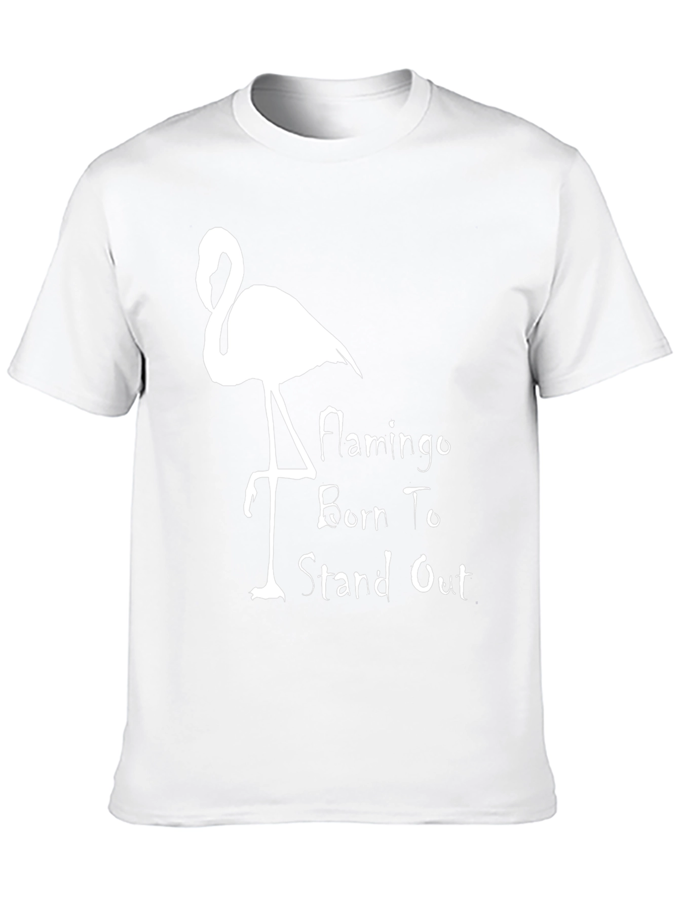 Black Flamingo Born To Stand Out Graphic Tee view 10