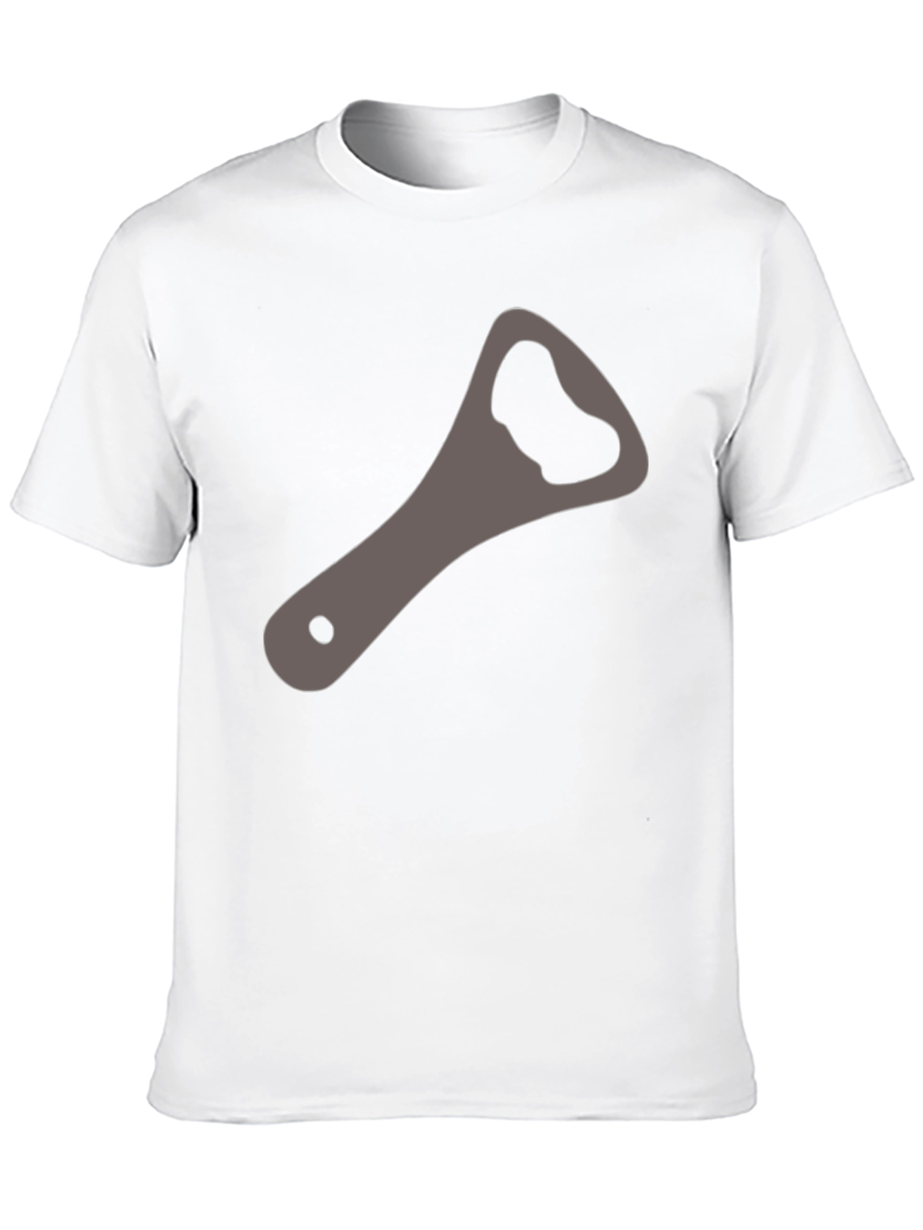 Black Bottle Opener Graphic Tee - Casual Wear view 10