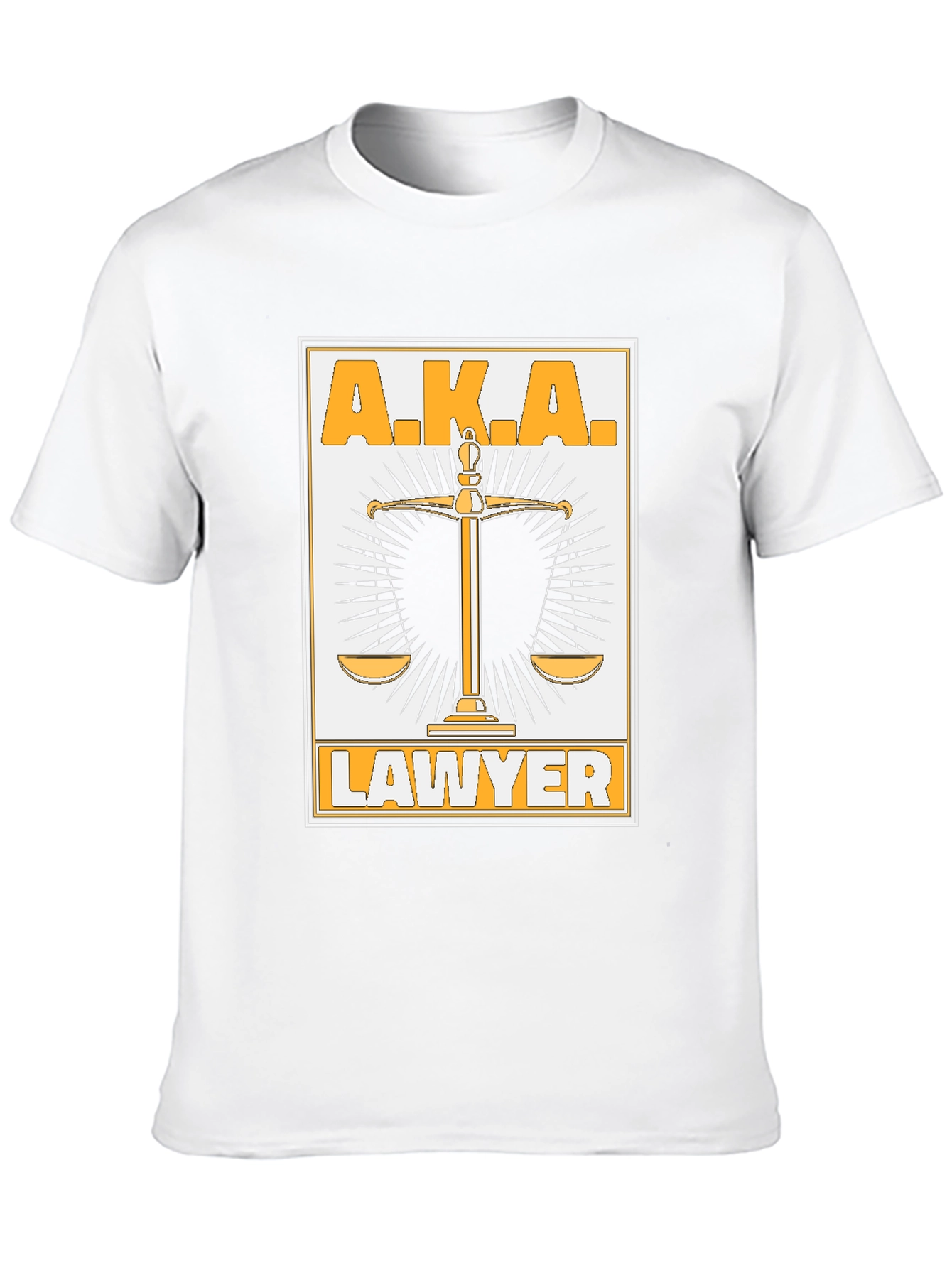 A.K.A. Lawyer Graphic T-Shirt - 10