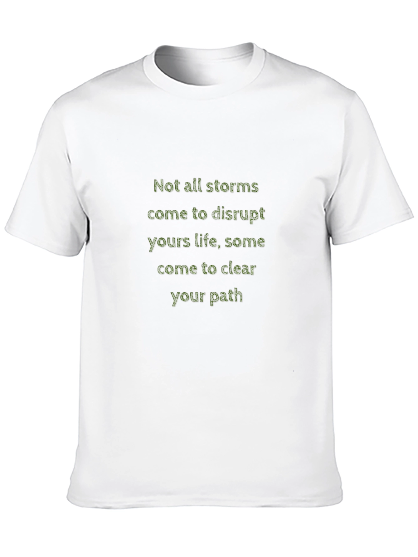 Black Storms T-Shirt: Motivational, Inspiring Design view 10