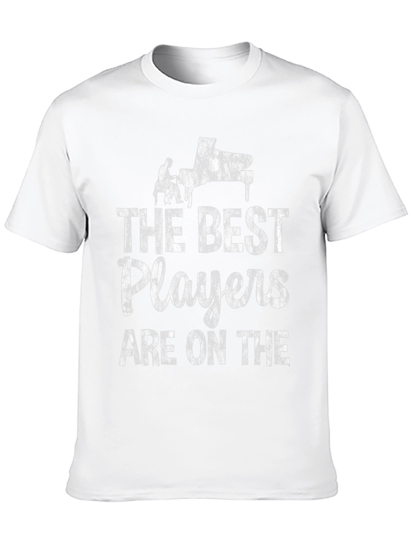 Black The Best Players are On The... T-Shirt view 10