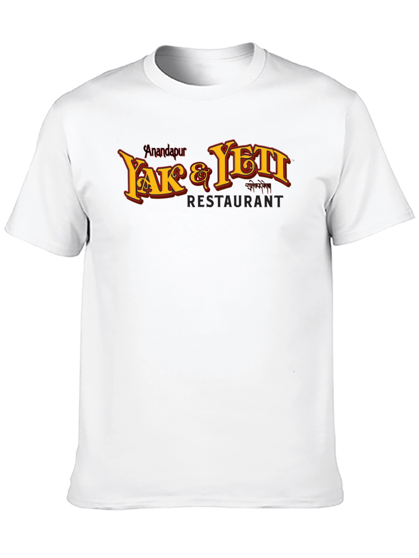 Black Yak & Yeti Restaurant T-Shirt view 10