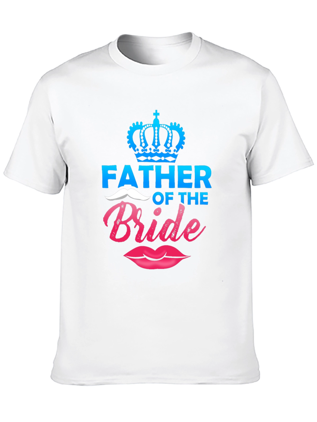 Father of the Bride T-Shirt - Groom's Dad Wedding Tee - 10