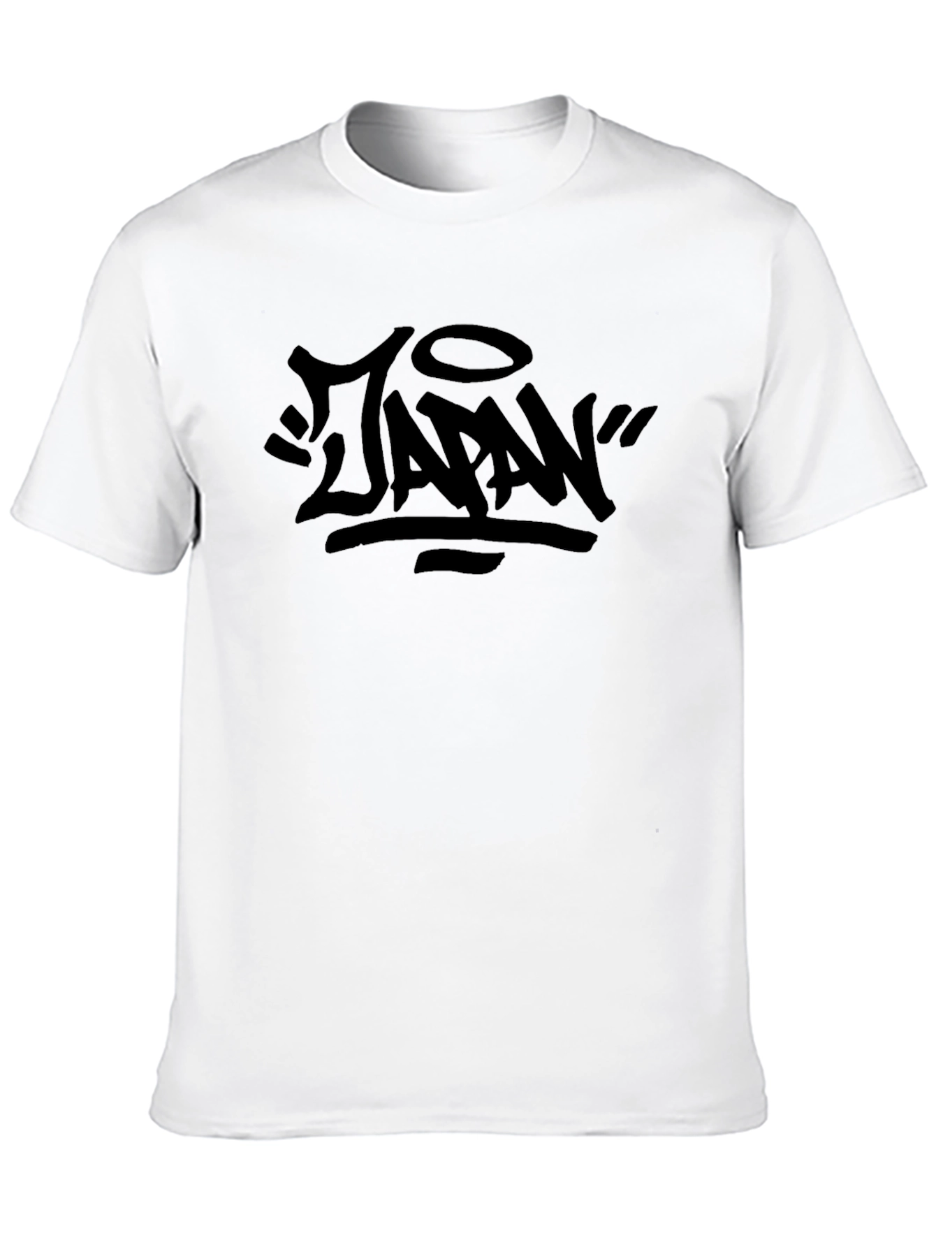 Black Black "Japan" Graphic Tee - Casual Streetwear view 10