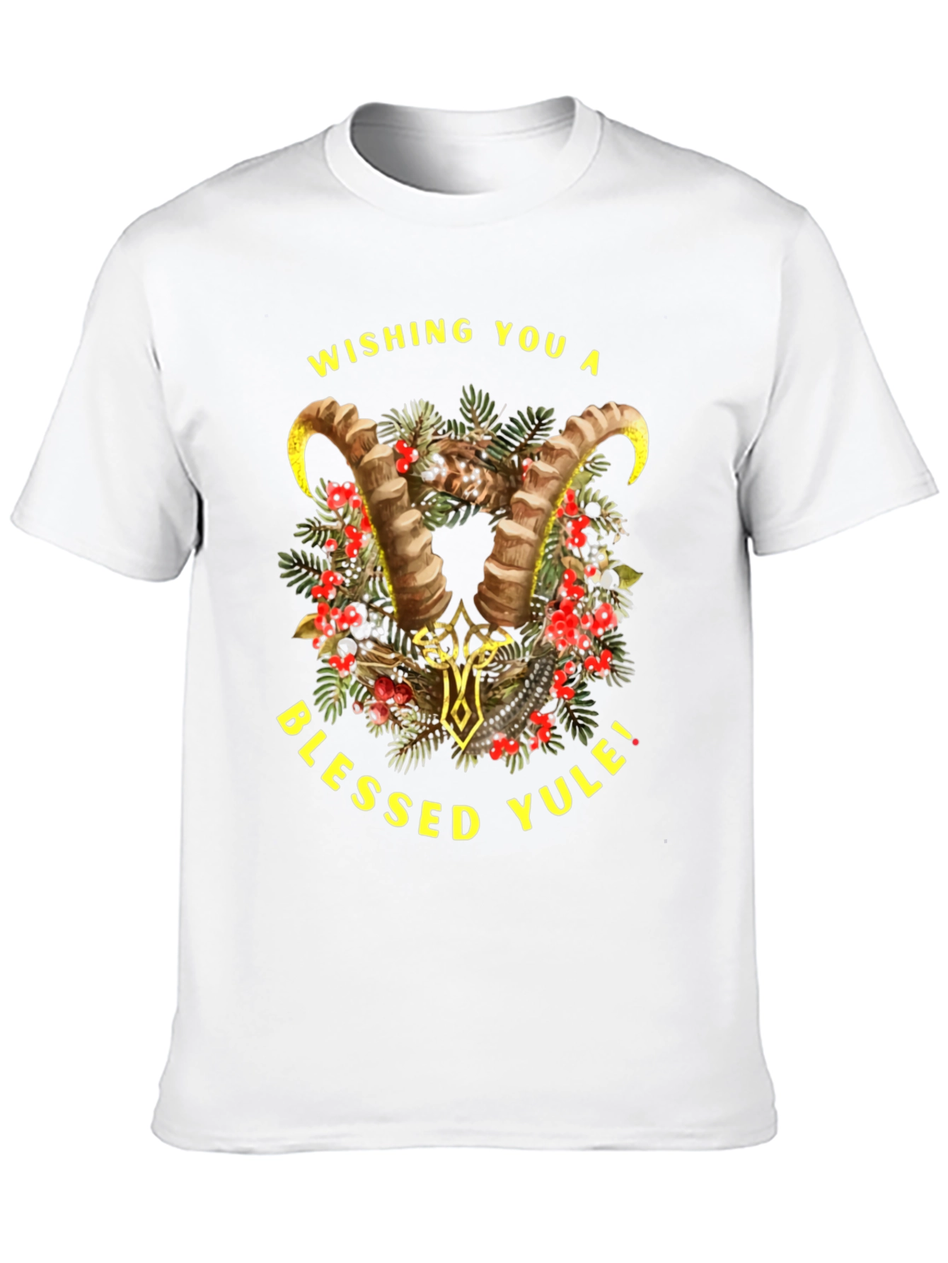 Blessed Yule Holiday T-Shirt - 10