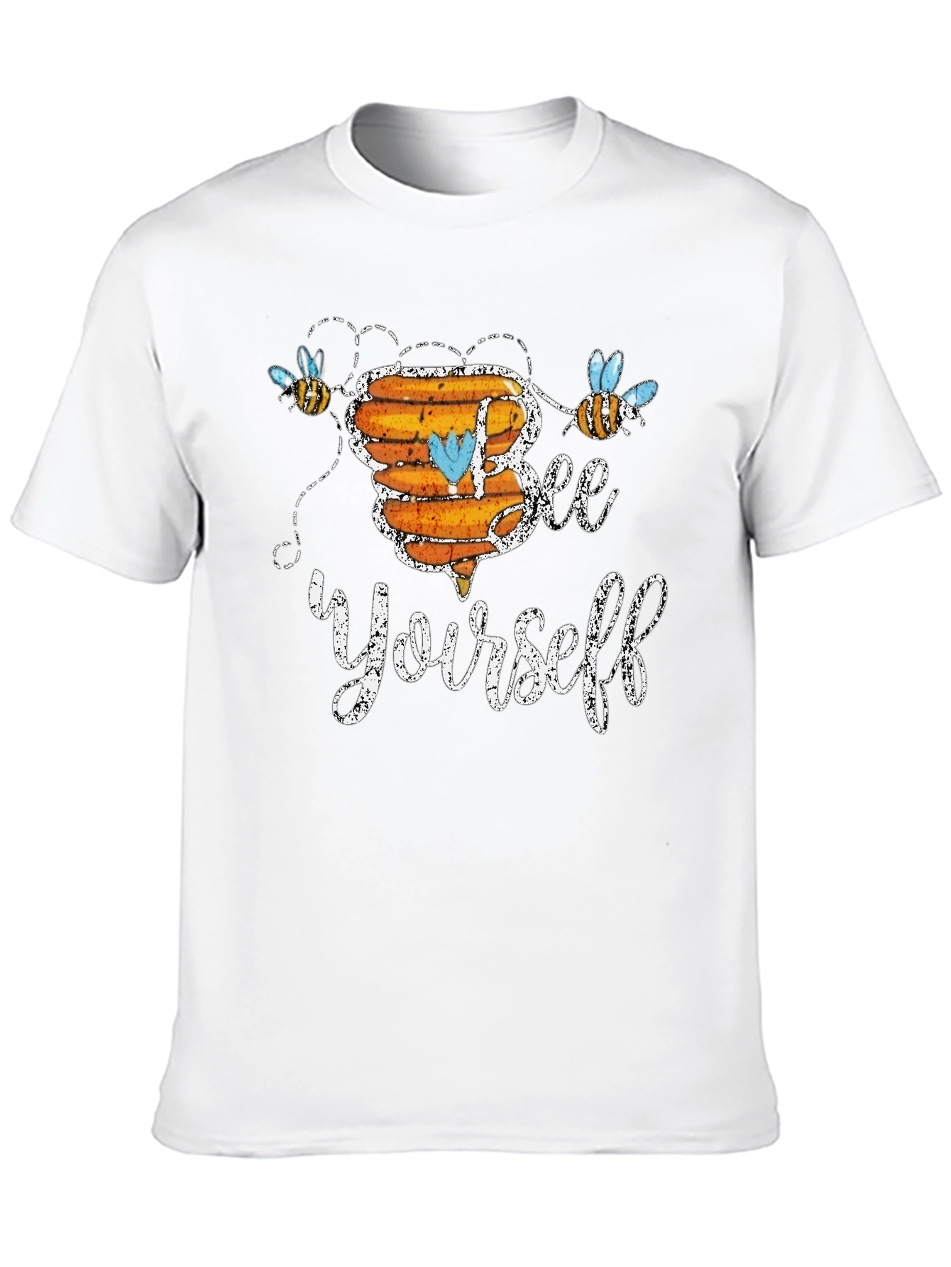 Black Bee Yourself Graphic T-Shirt - Cute & Comfy view 10
